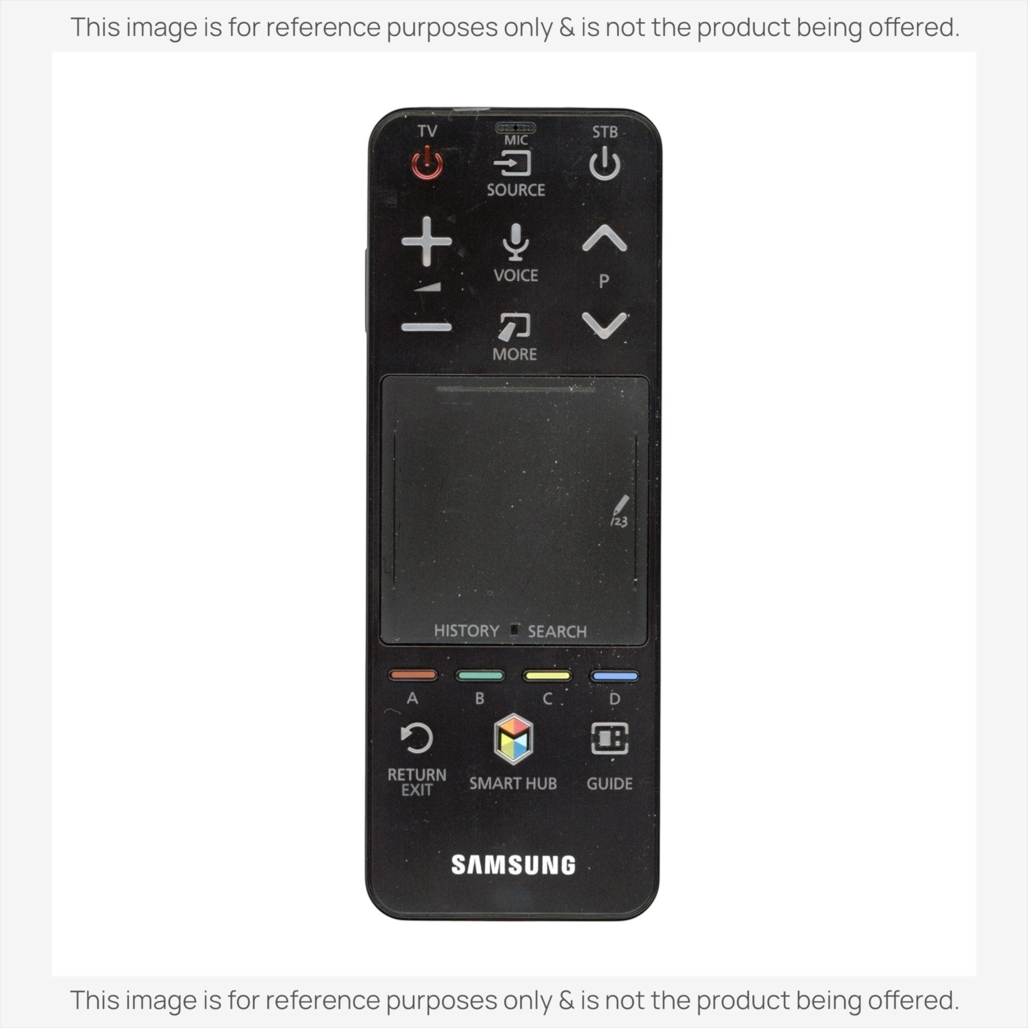 Anderic Substitute for Samsung AA59-00777A SMART TV Remote Control - AA5900777A [SR7557, No Voice]