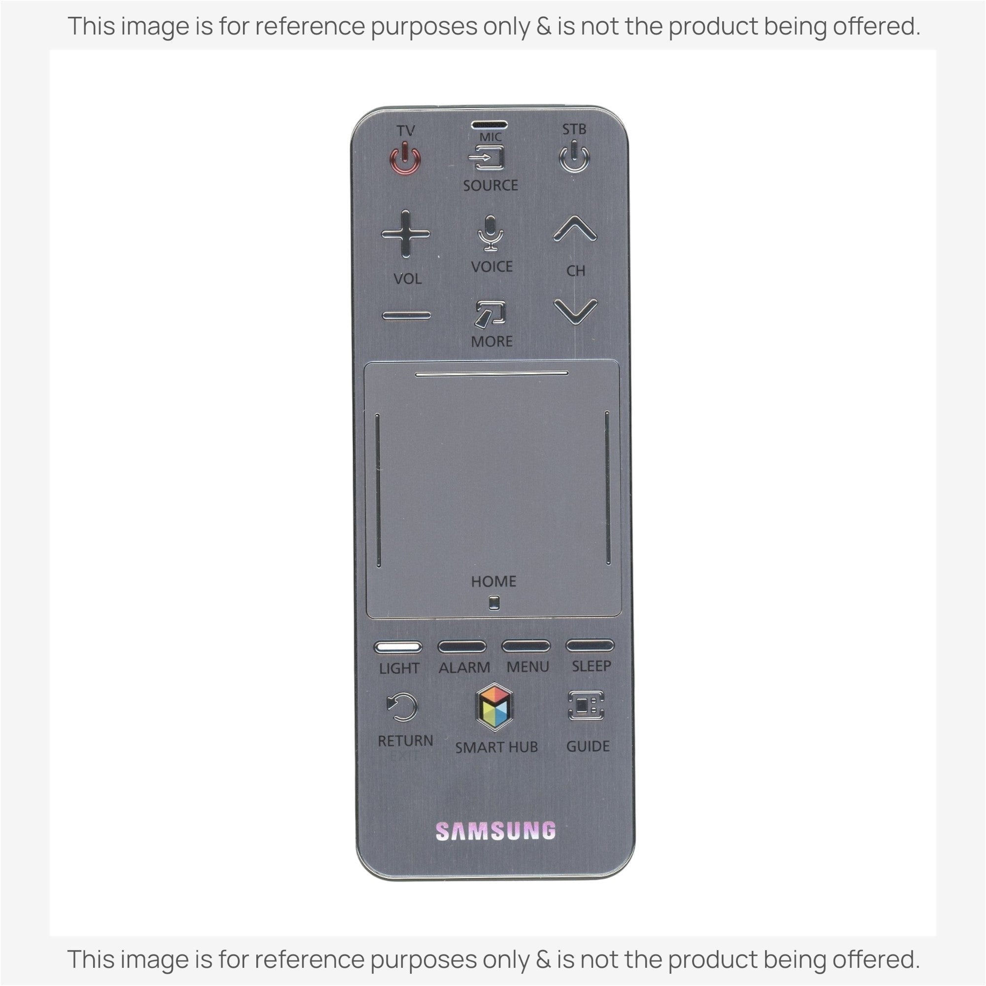 Anderic Substitute for Samsung AA59-00830A SMART TOUCH TV Remote Control - AA5900830A [SR7557, No Voice / Touch Pad]