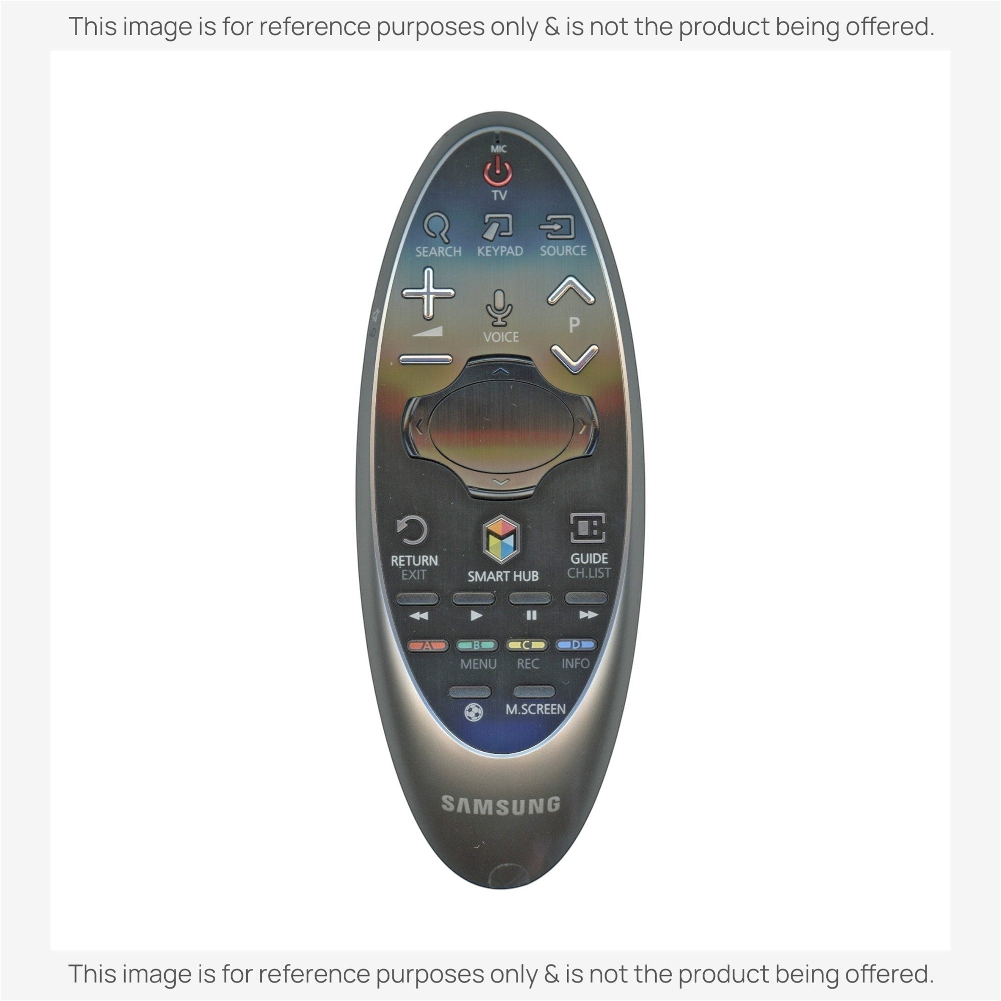 Anderic Substitute for Samsung BN59-01181B Smart TV Remote Control with Cursor - BN5901181B [SR7557, No Voice]