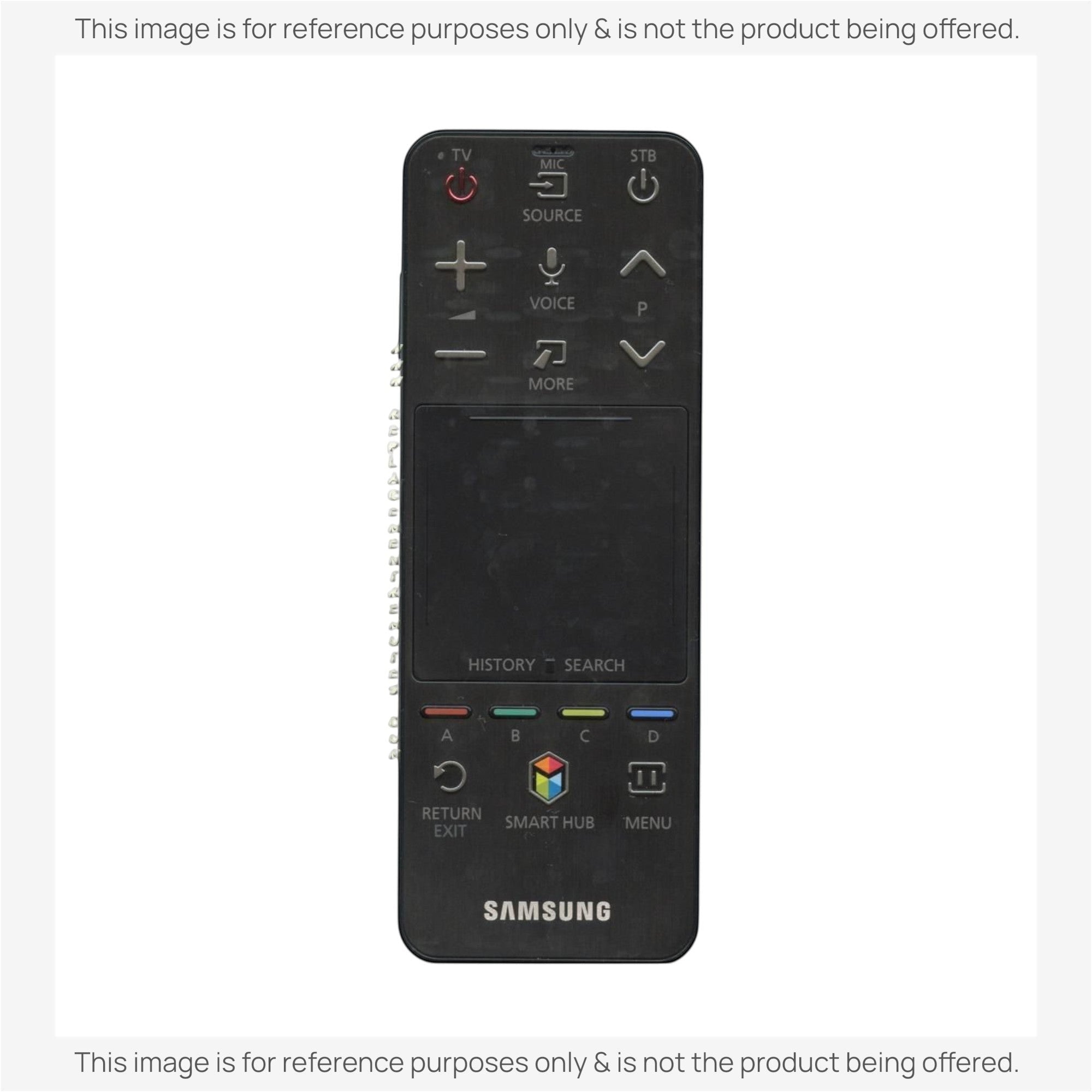 Anderic Substitute for Samsung AA59-00778A SMART TV Remote Control - AA5900778A [SR7557, No Voice / Touch Pad]
