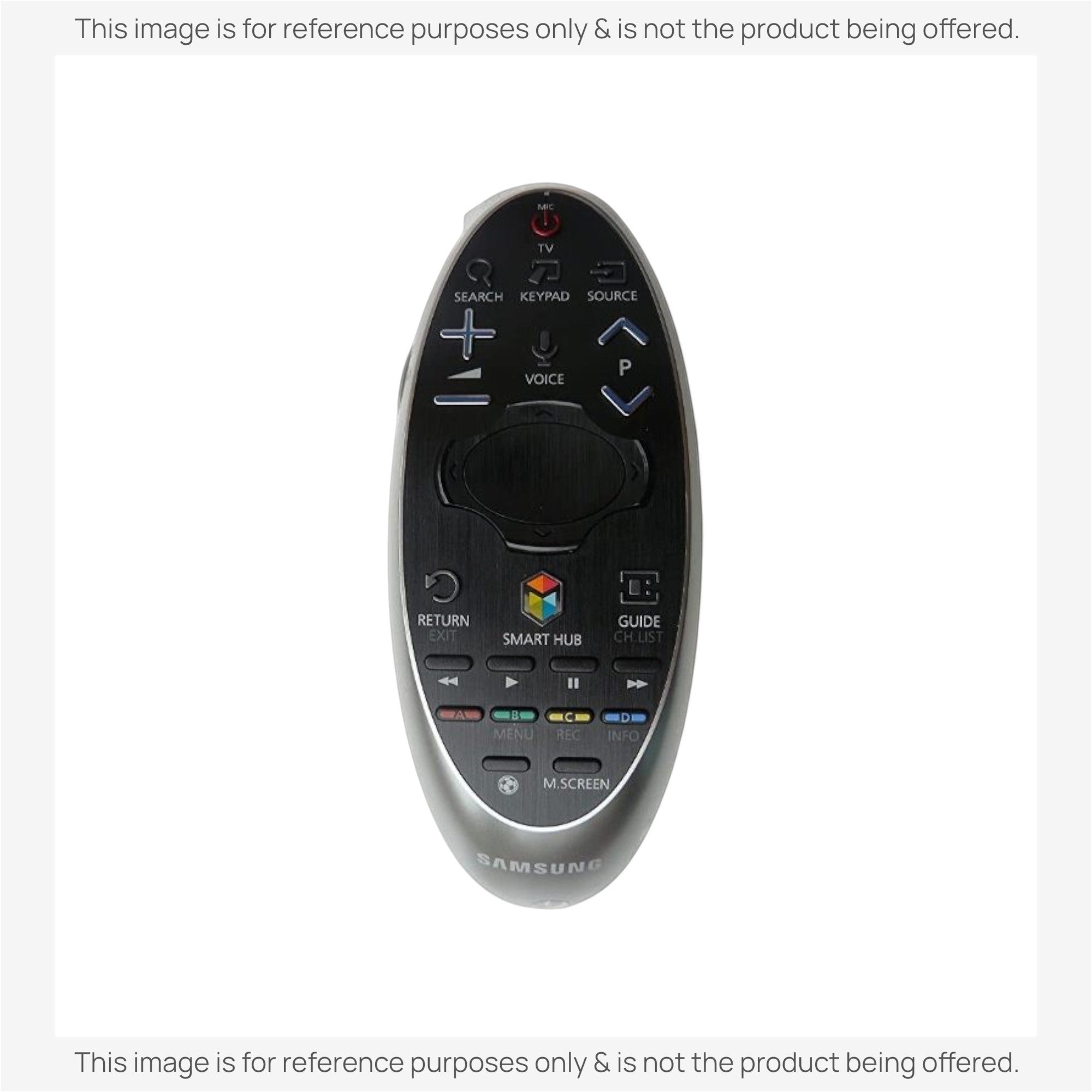 Anderic Substitute for Samsung BN59-01184B Smart TV Remote Control with Cursor - BN5901184B [SR7557, No Voice]