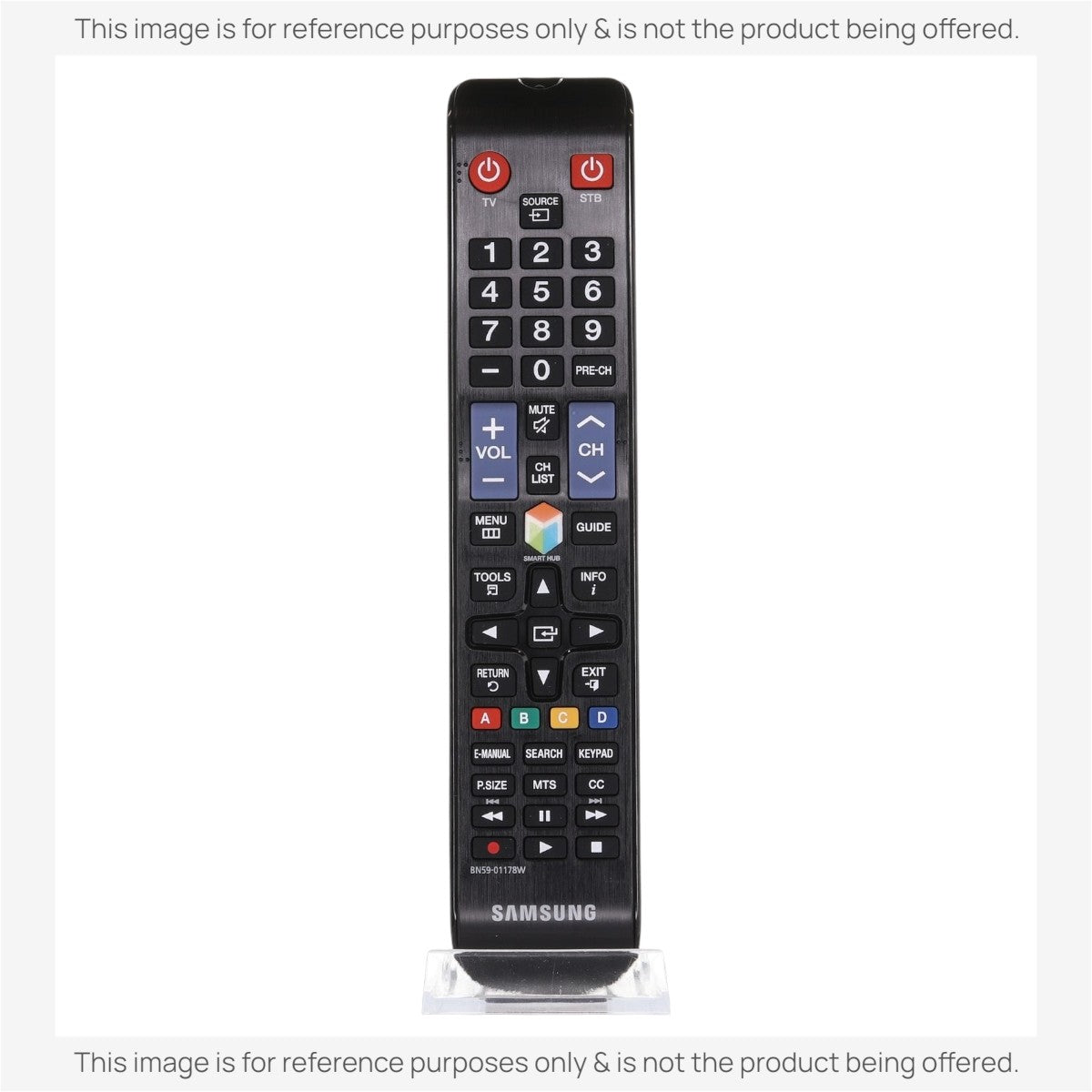Anderic Substitute For Samsung BN59-01178W Smart TV Remote Control - BN59-01178W - BN5901178W [RR580A]