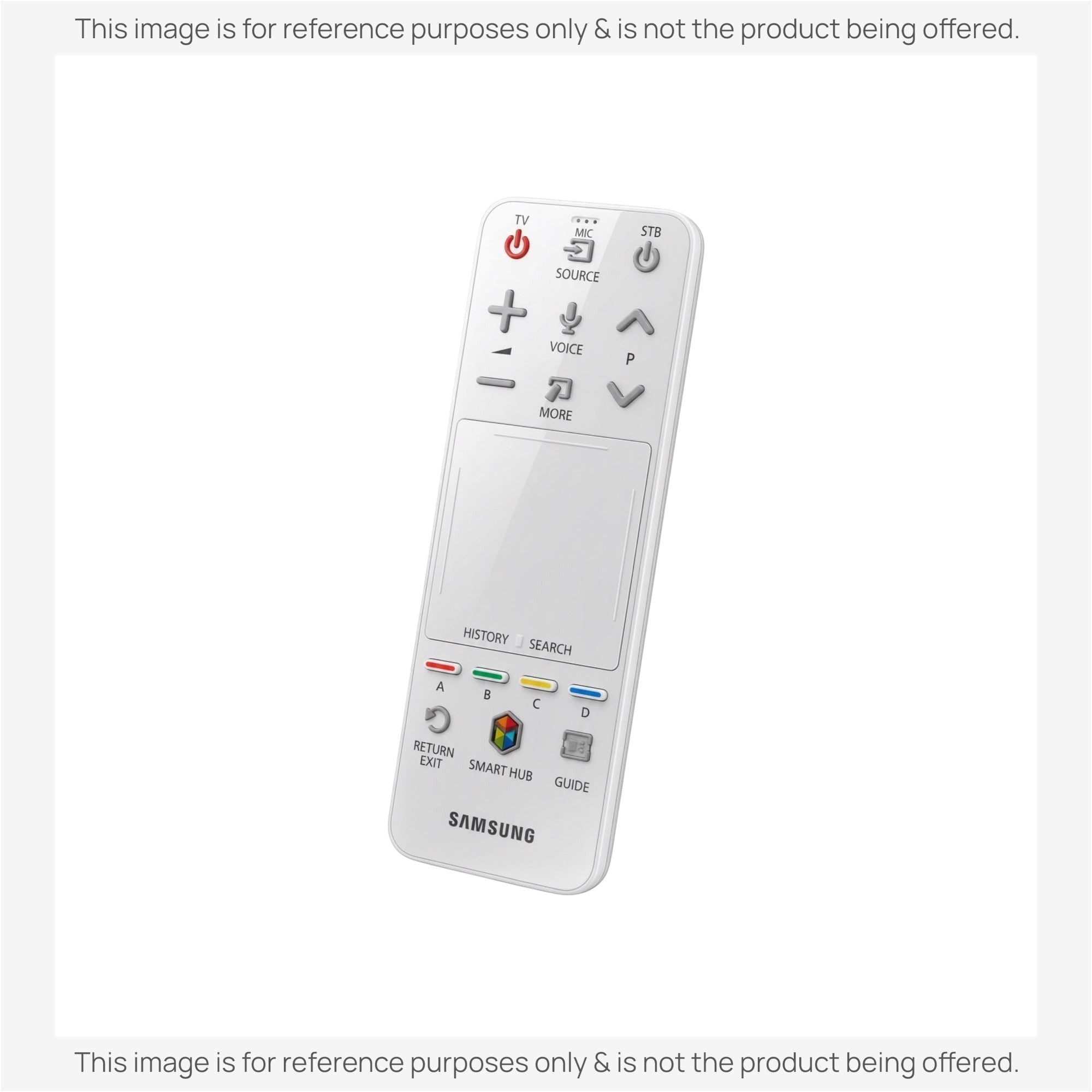 Anderic Substitute for Samsung AA59-00775A Smart TV Remote Control - AA5900775A [SR7557, No Voice / Touch Pad]