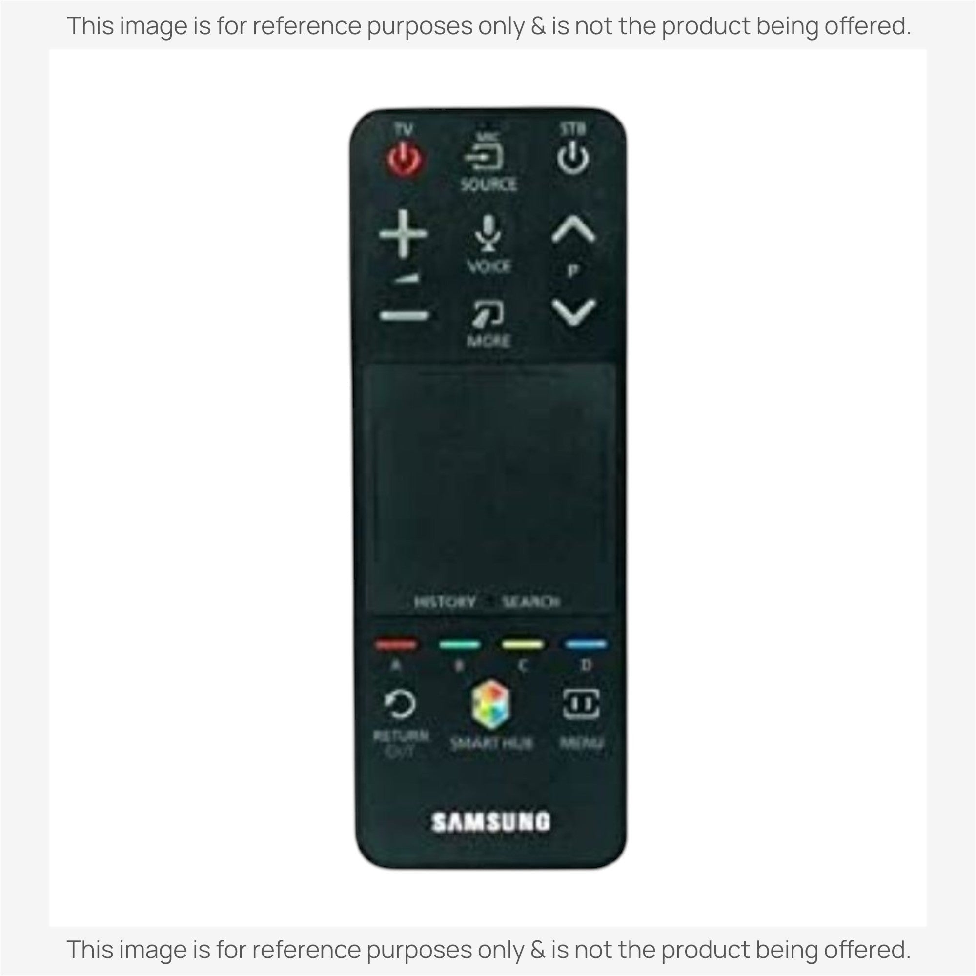 Anderic Substitute for Samsung AA59-00776A SMART TV Remote Control - AA5900776A [SR7557, No Voice / Touch Pad]