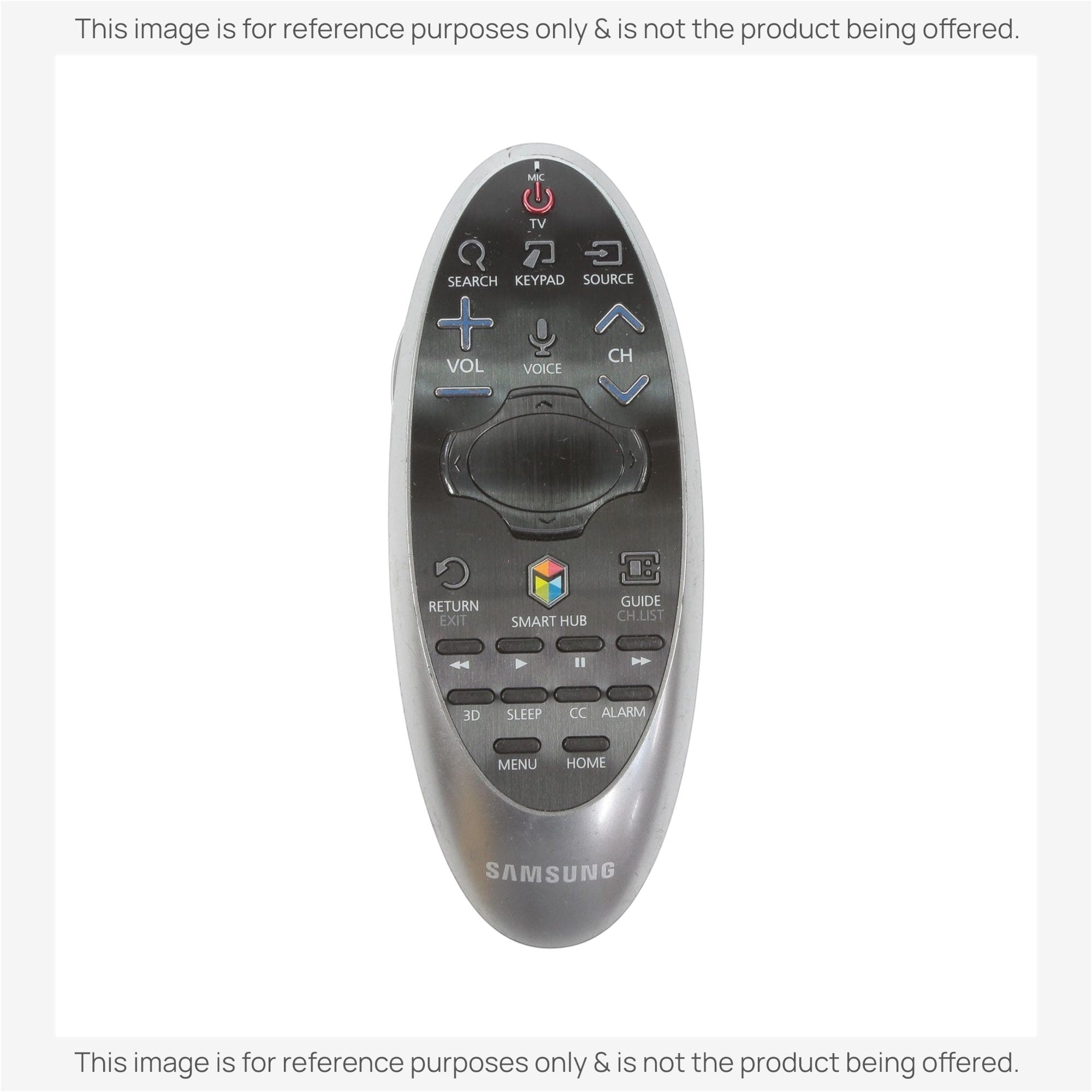 Anderic Substitute for Samsung BN59-01181N Smart TV Remote Control with Cursor - BN5901181N [SR7557, No Voice]