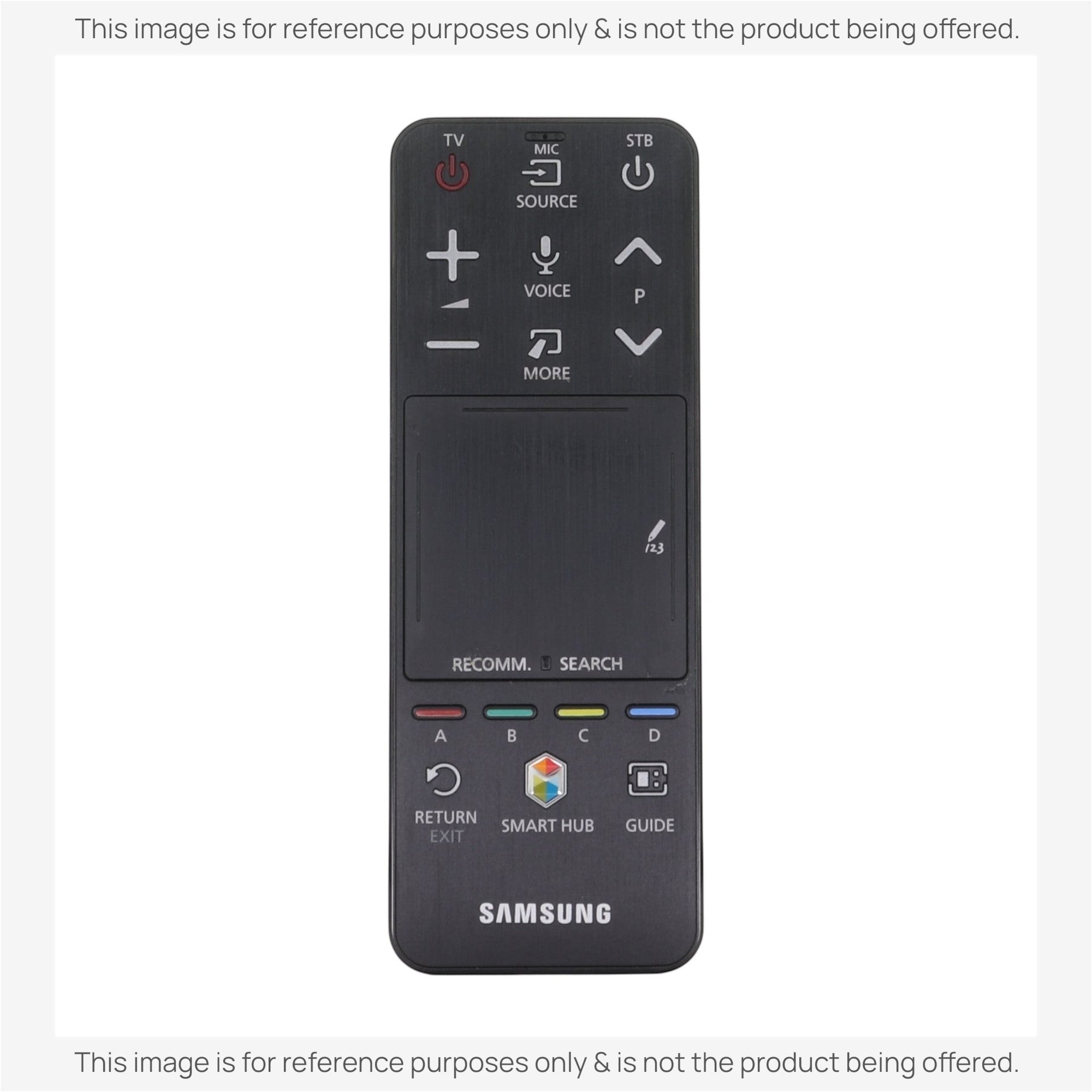 Anderic Substitute for Samsung AA59-00773A SMART TV Remote Control - AA5900773A [SR7557, No Voice / Touch Pad]