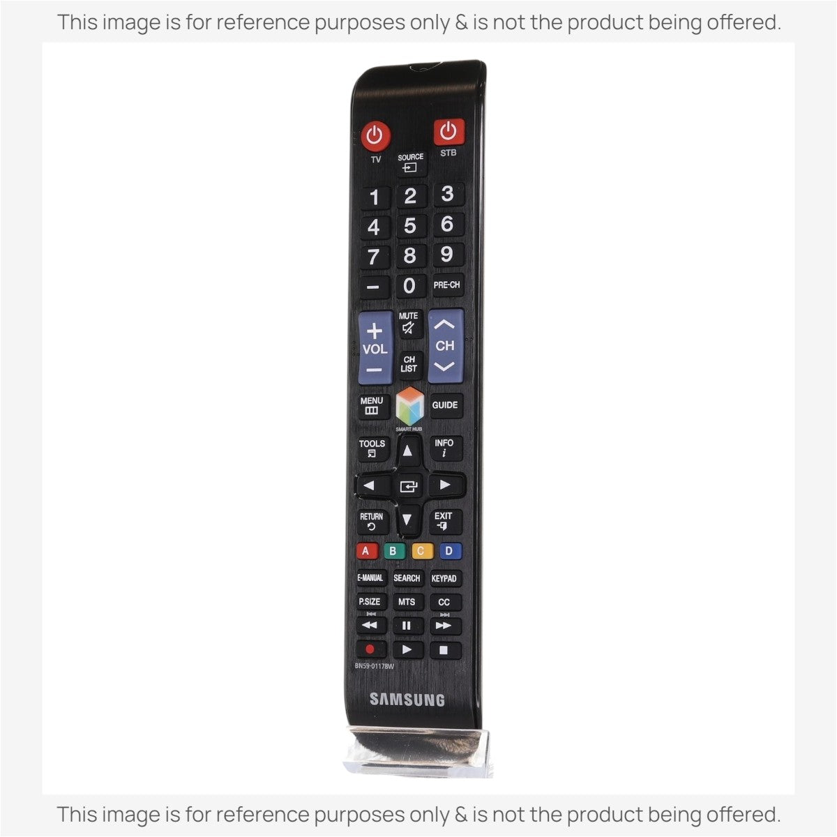 Anderic Substitute For Samsung BN59-01178W Smart TV Remote Control - BN59-01178W - BN5901178W [RR580A]