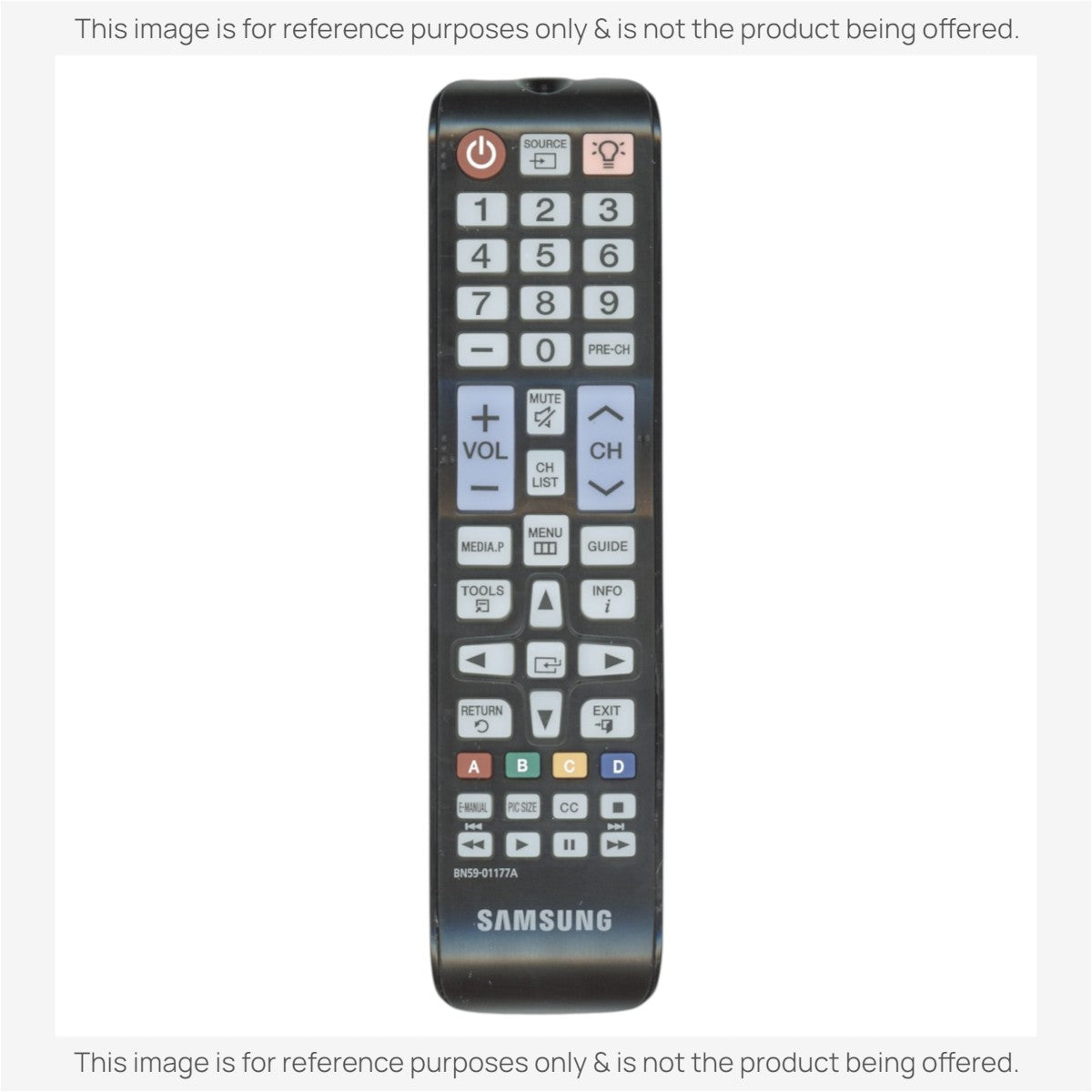 Anderic Substitute For Samsung BN59-01177A for 2013 TV Remote Control - BN5901177A [BN5901199F]