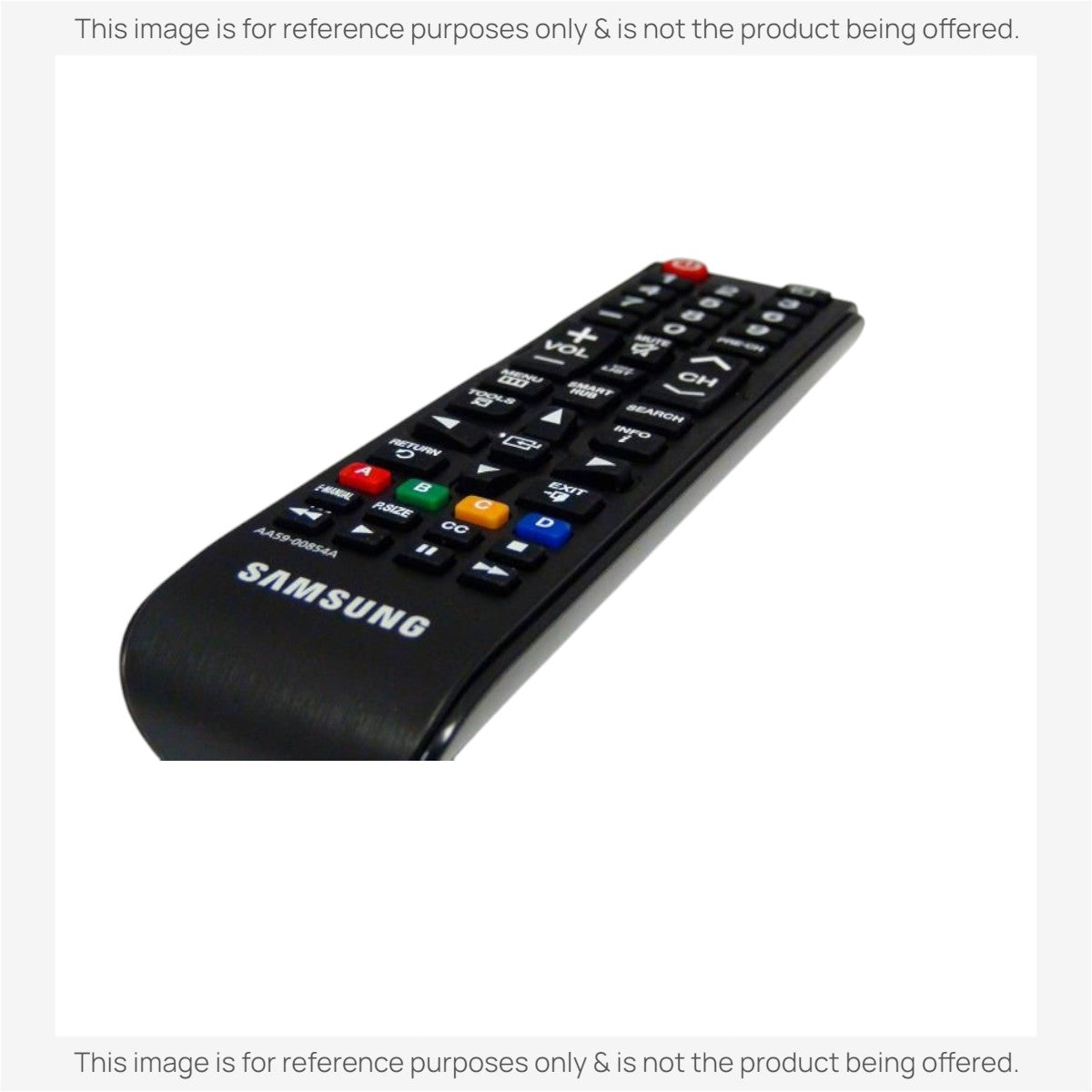 Anderic Substitute For Samsung AA59-00854A TV Remote Control - AA5900854A [BN5901199F]