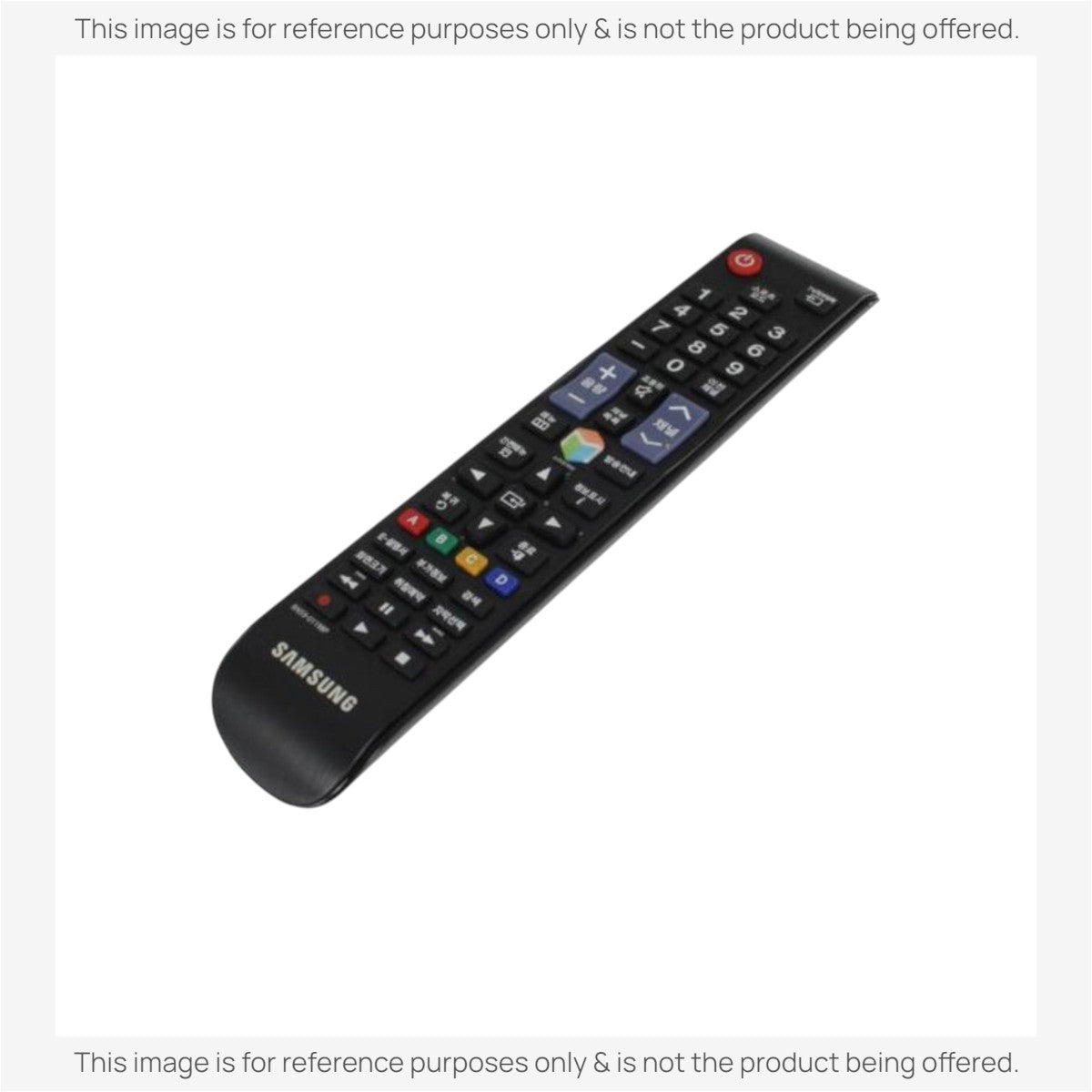 Anderic Substitute For Samsung BN59-01198P TV Remote Control - BN5901198P [RR580A]