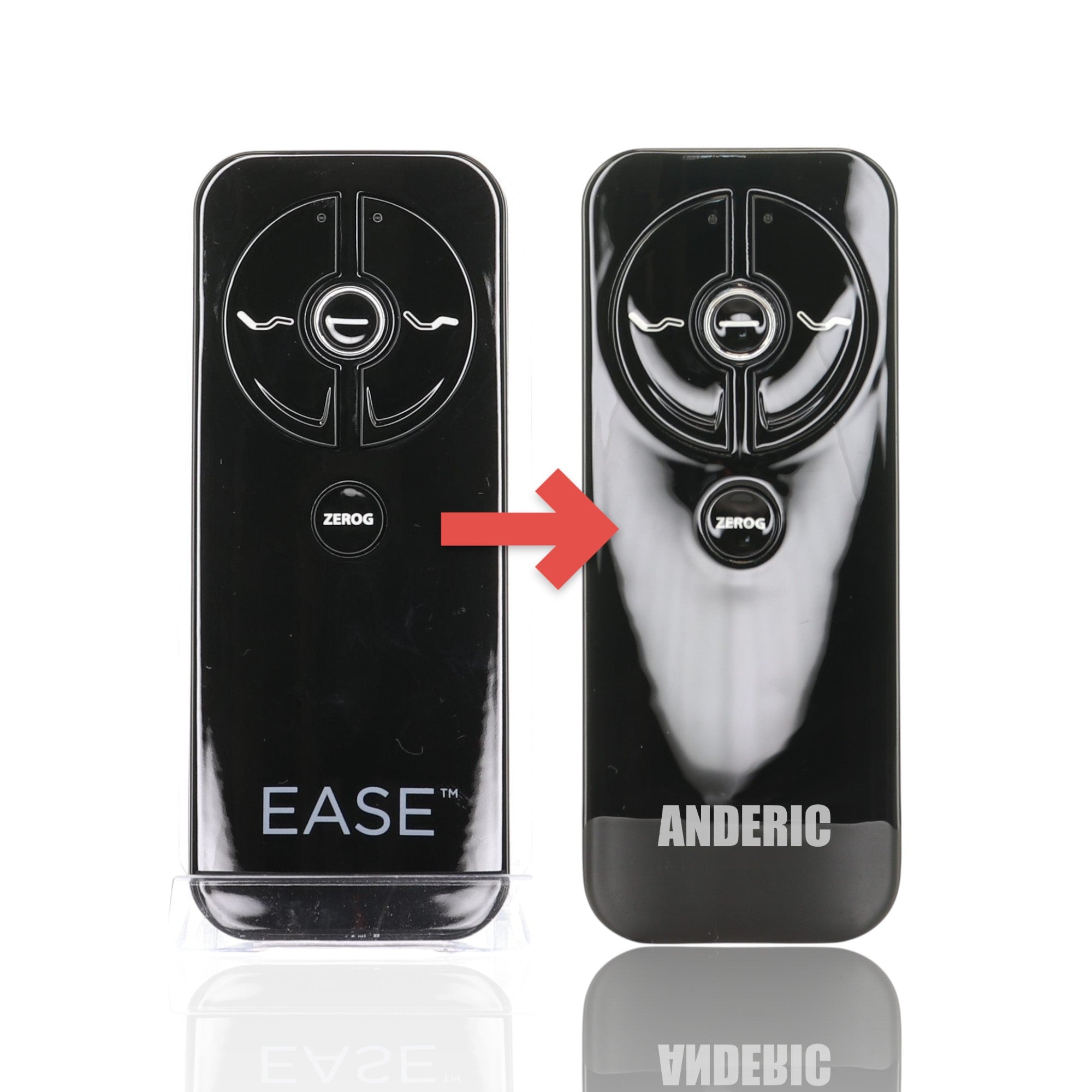 Anderic Substitute For Sealy RF368B EASE ERGO 2.0/3.0 Adjustable Bed Remote Control - JLDK.30.03.20 [RR399A]