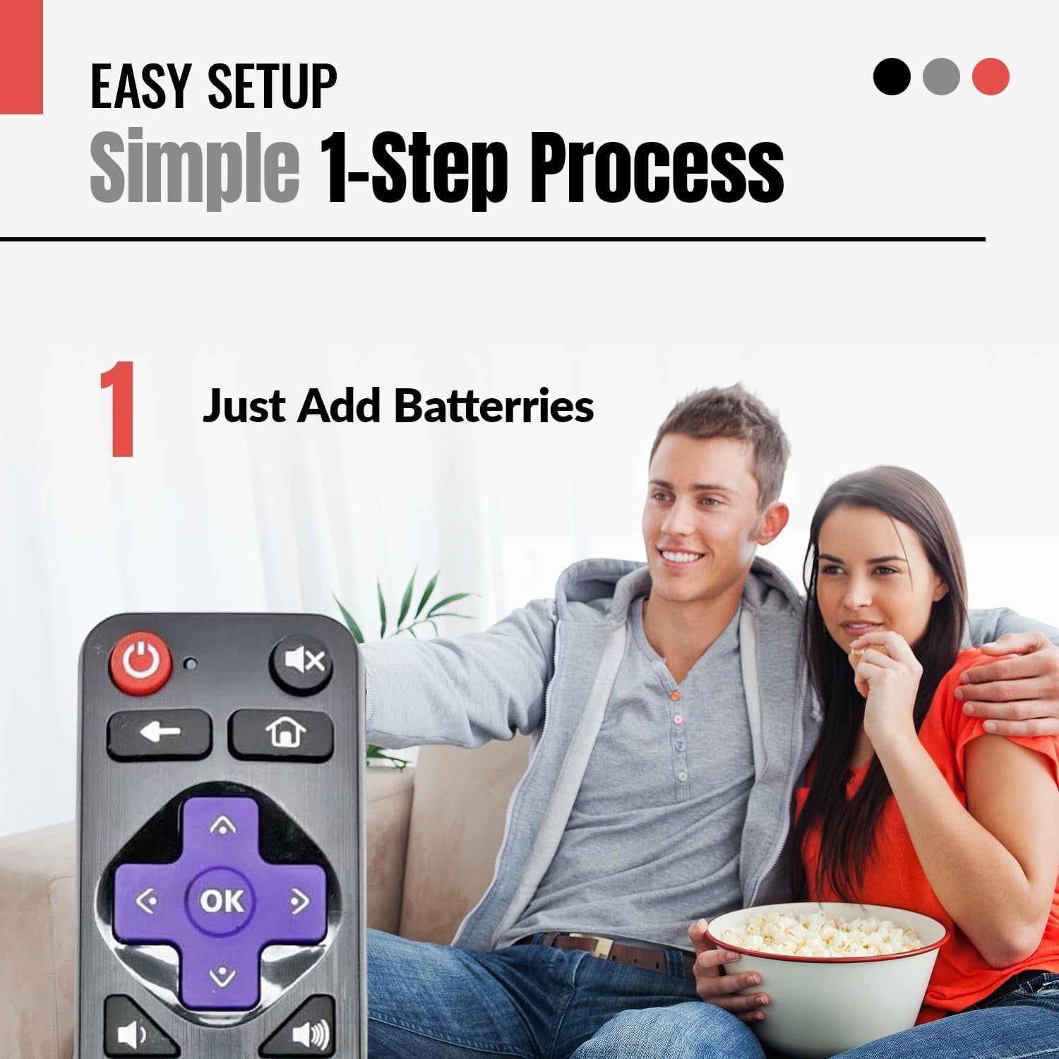 Anderic Substitute for Sharp LC-RCRCA-20 Roku TV Remote Control 398GR10BESPN005 [RRLC16]