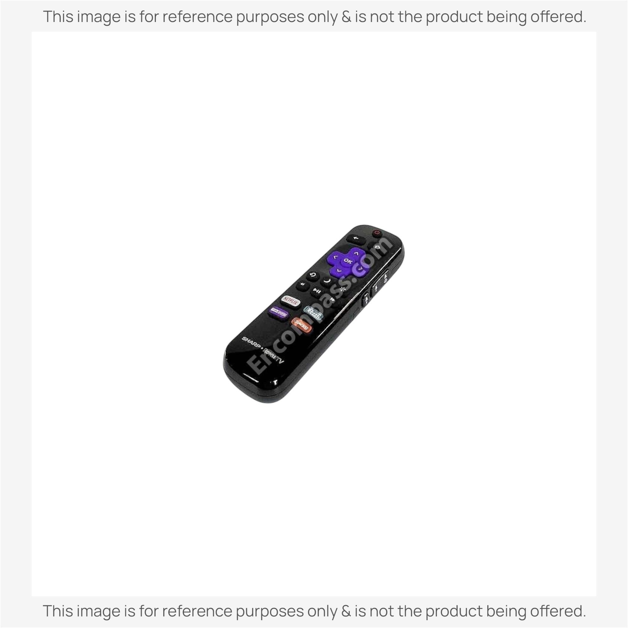 Anderic Substitute for Sharp LC-RCRCA-20 Roku TV Remote Control 398GR10BESPN005 [RRLC16]