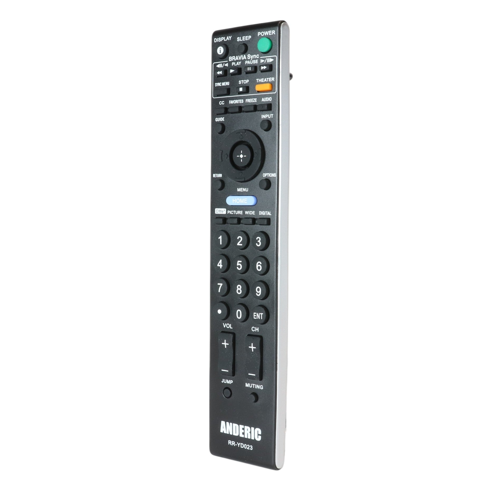 Anderic Substitute For Sony RM-ED017 TV Remote Control - RMED017 [RRYD023]