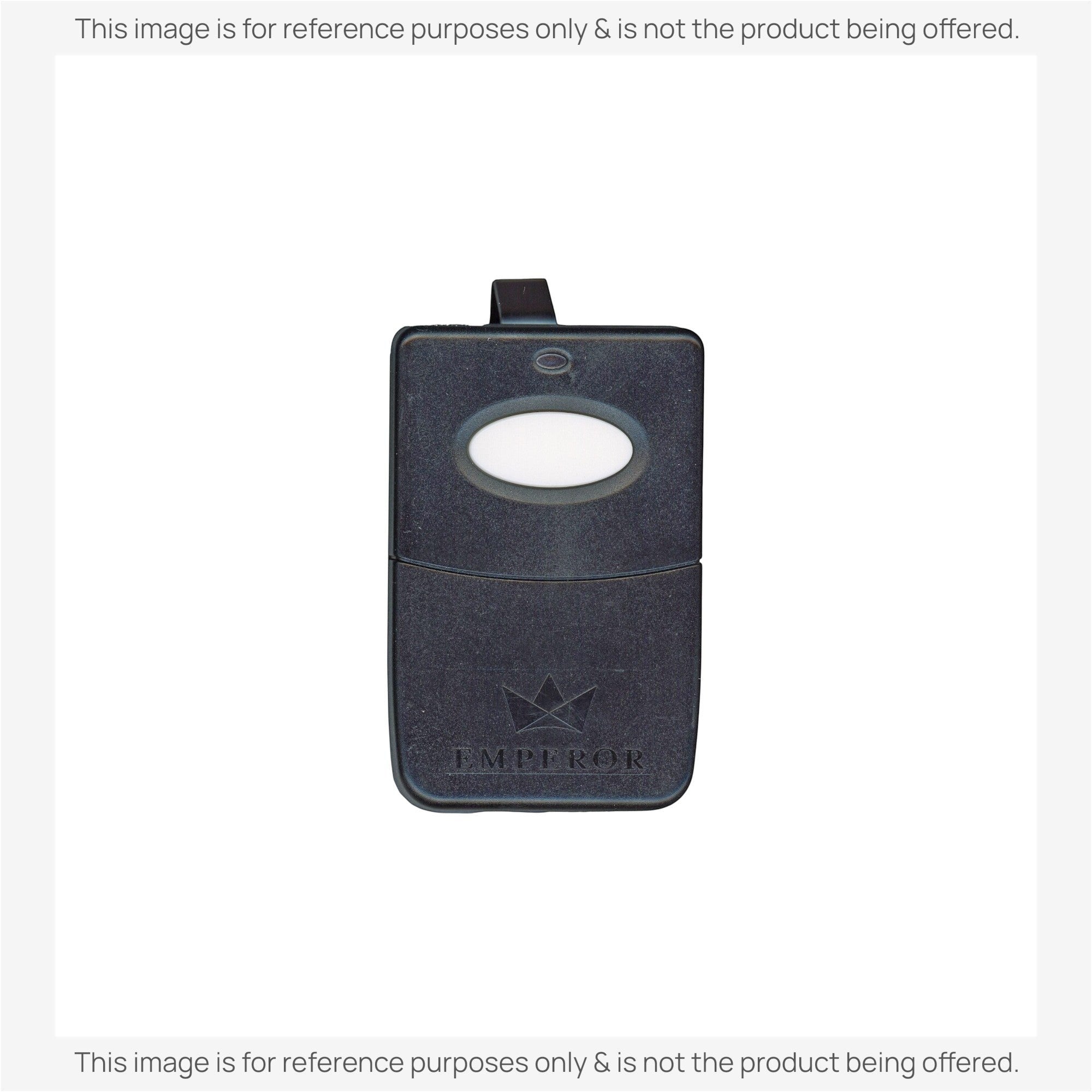 Anderic Substitute for Stanley 310MCD21V EMPEROR Garage Door Opener Remote Control [375UT-2button]