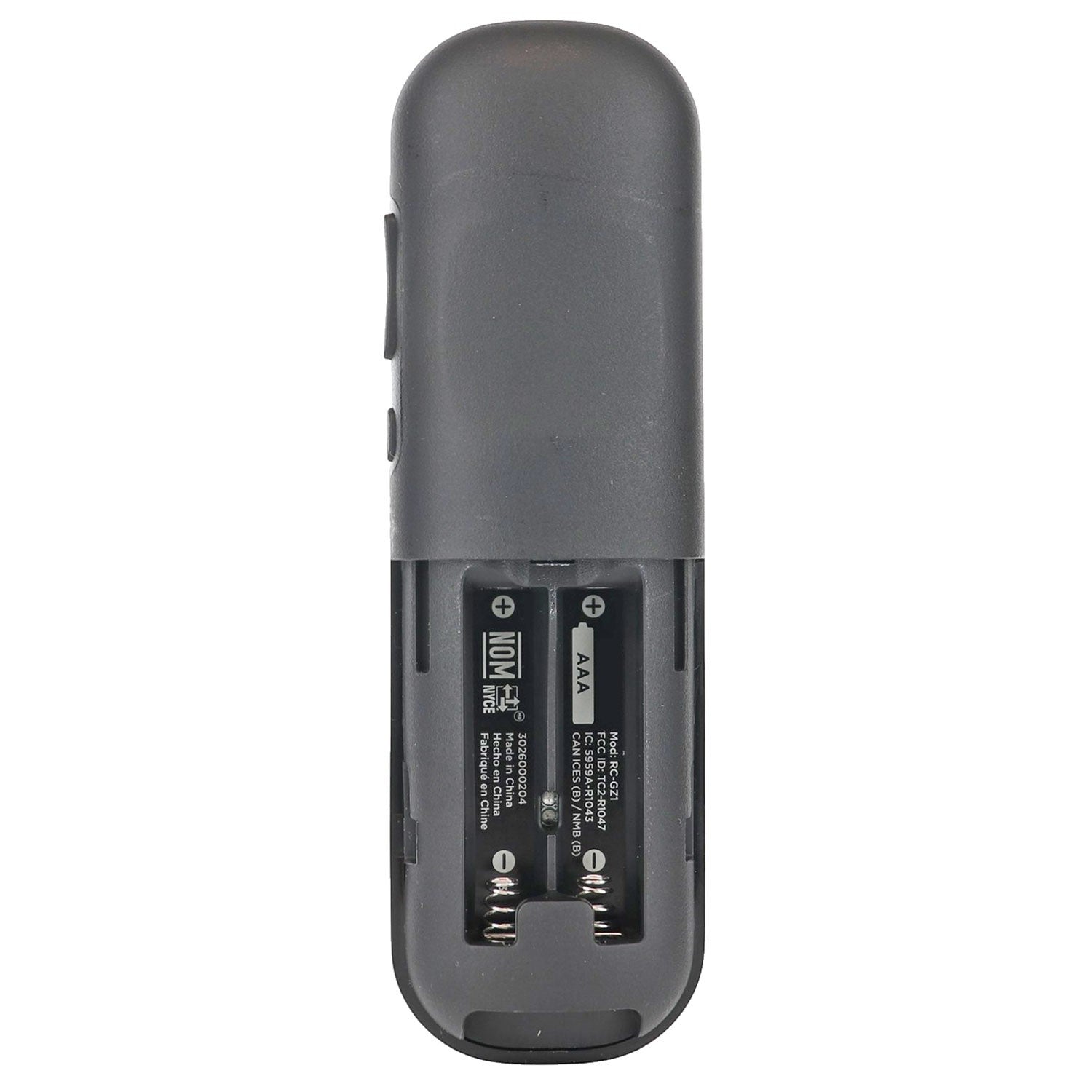 Anderic Substitute For TCL RCEL5 Voice Roku TV Remote Control - 06-WFZNYY-HRC580 [RCGZ1]