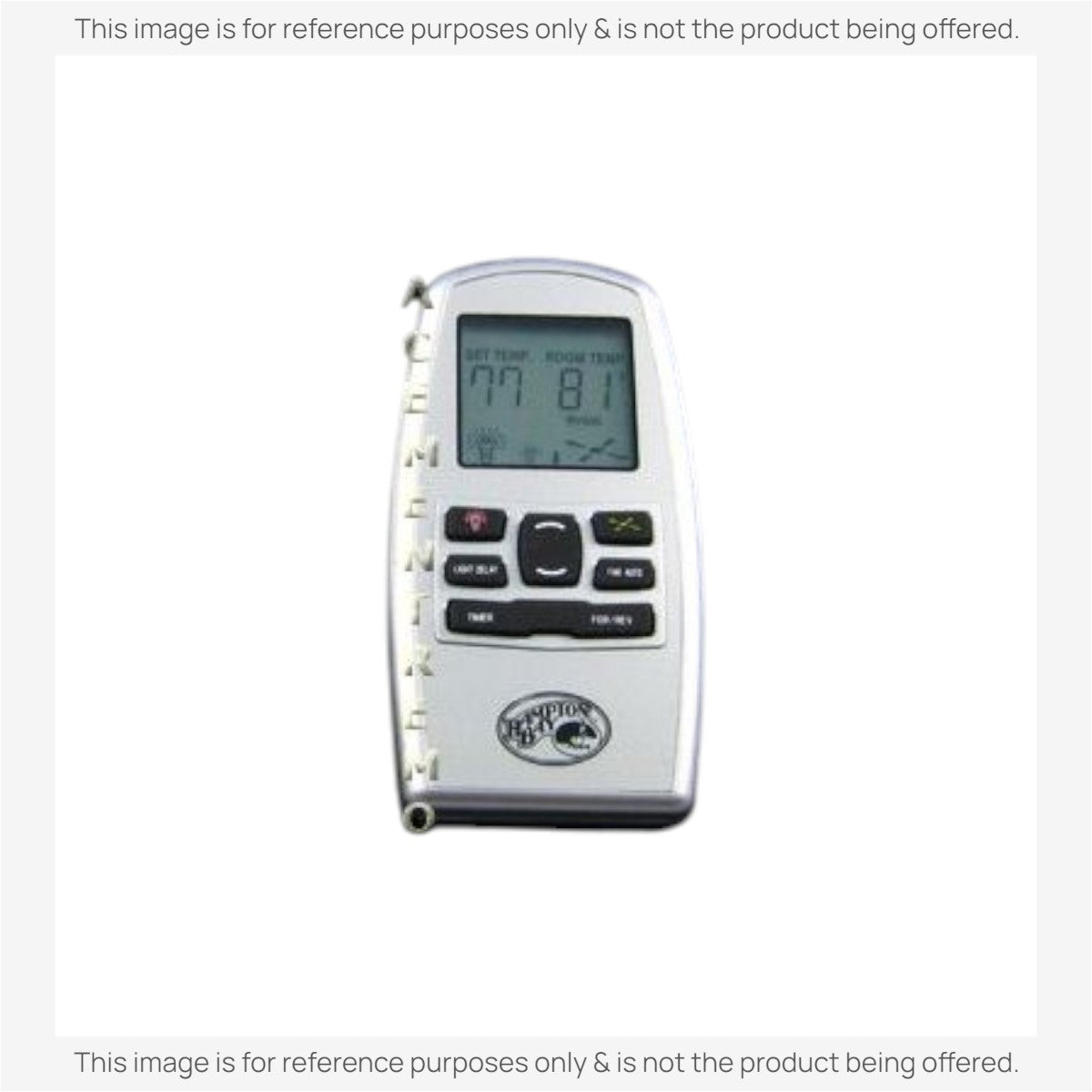 Anderic Substitute for Hampton Bay FAN25T Thermostatic Ceiling Fan Remote Control [FAN9TR]