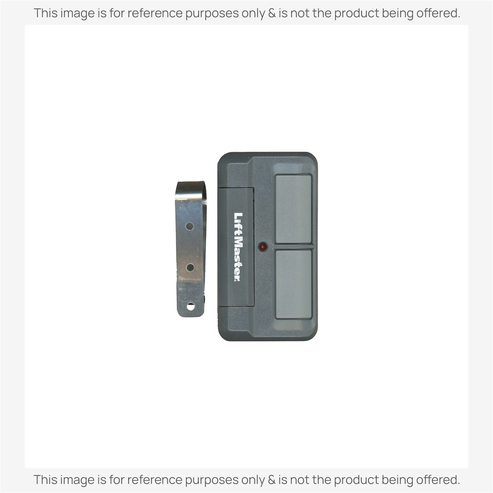 Anderic Substitute for LiftMaster 892LT Two Button Rolling Code Garage Door Opener Remote Control [375UT-3button]