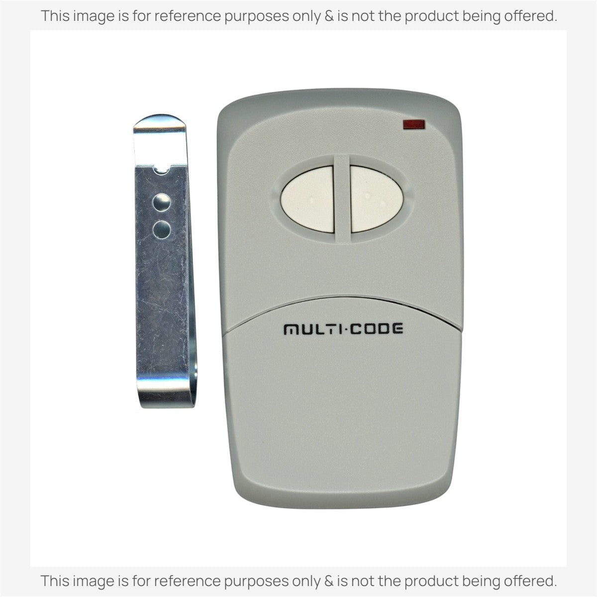 Anderic Substitute Kit for Linear Multi-Code 4120 two button 300 mhz Visor Garage Door Opener Remote Control [RR850LM]