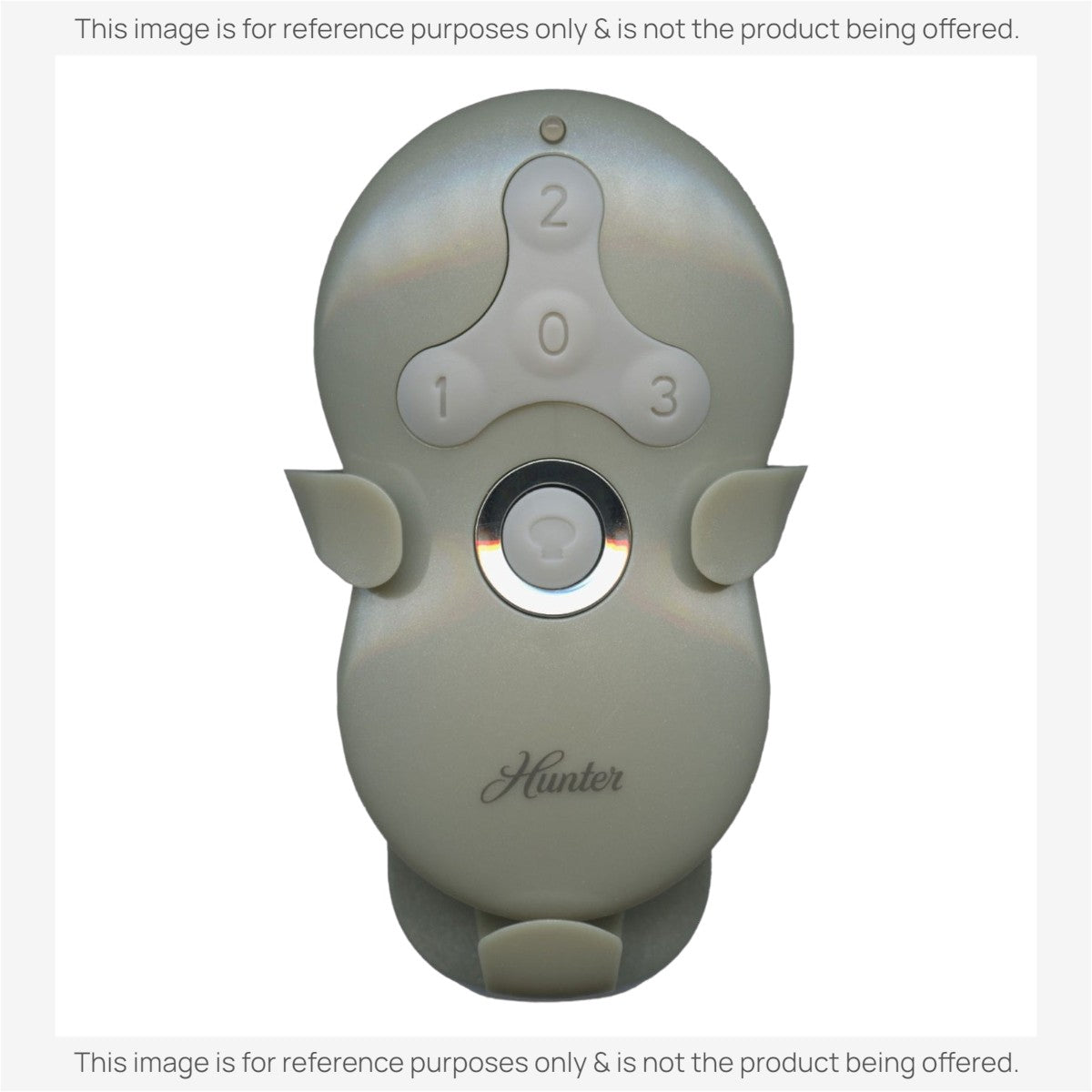 Anderic Substitute for Hunter 99123 / K0474-02 / IN2TX41 Universal 3 Speed Ceiling Fan Remote Control - 99123 [99122]