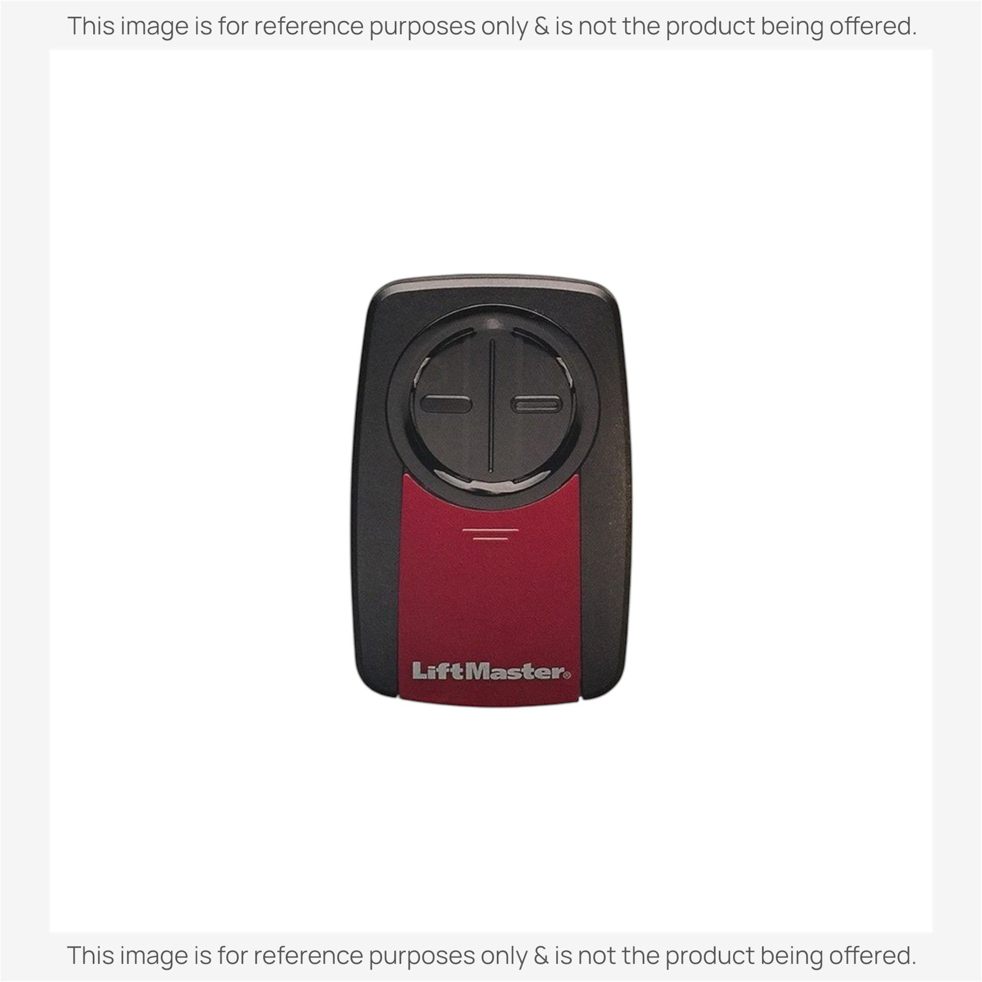 Anderic Substitute for LiftMaster 375UT Universal Garage Door Opener Remote Control [375UT-2button]