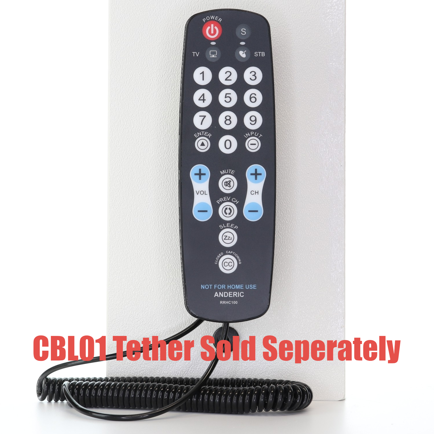 Anderic Substitute for RCA RCRHM02BR 2-Device Universal Remote Control [RRHC100]