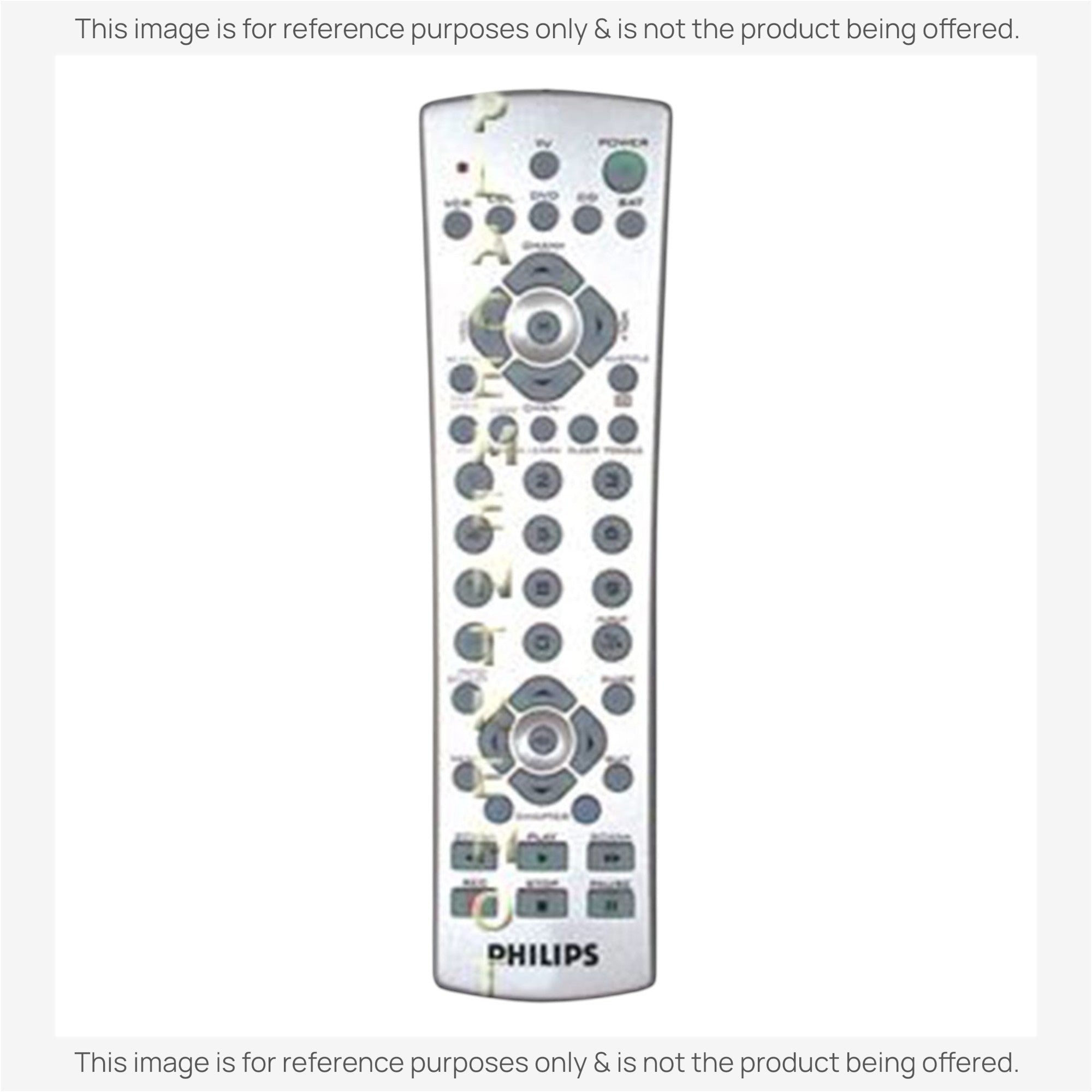Anderic Substitute for Philips PM625S Advanced Universal Remote Control [RRU401]