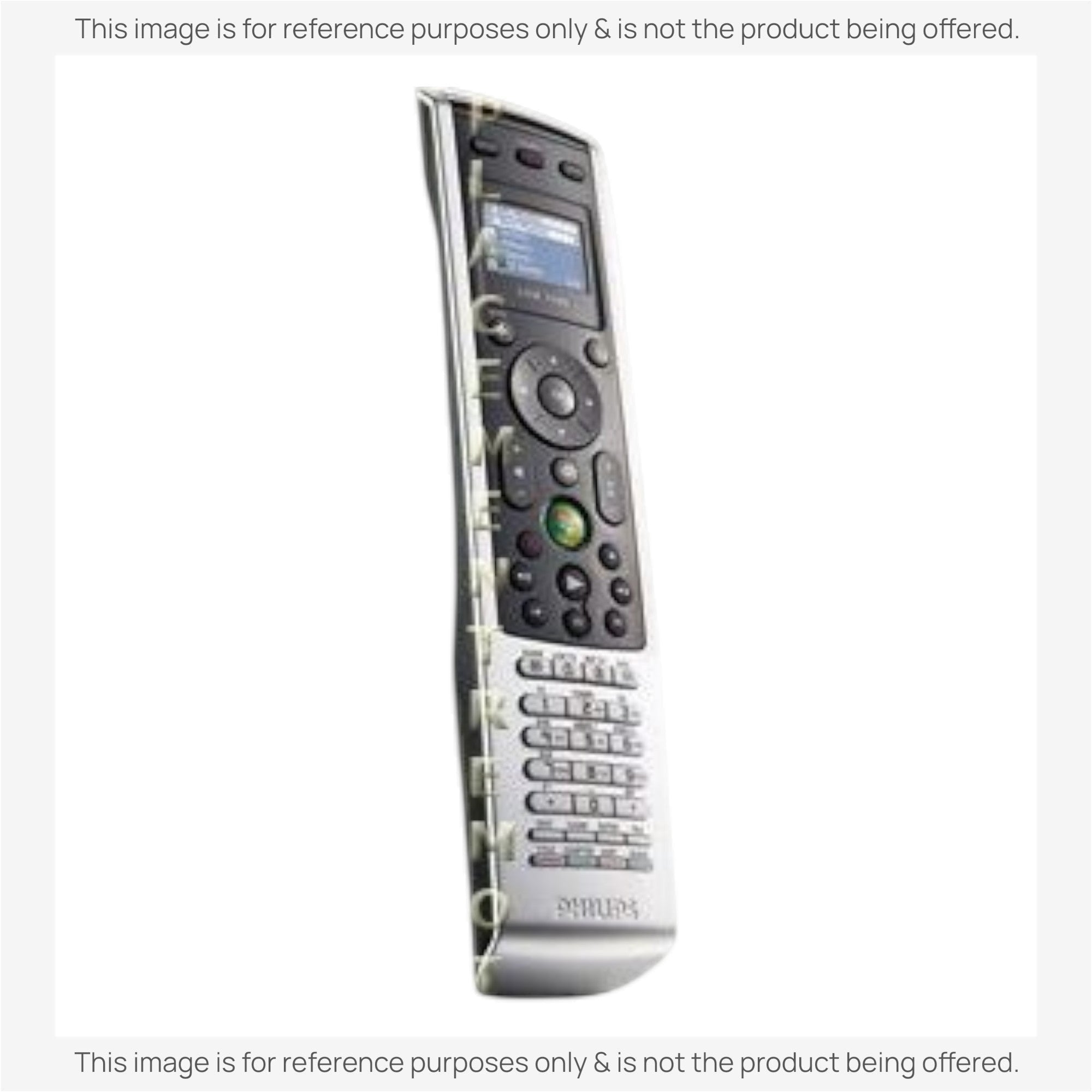 Anderic Substitute for Philips SRM7500/37 Advanced Universal Remote Control [RRU401]