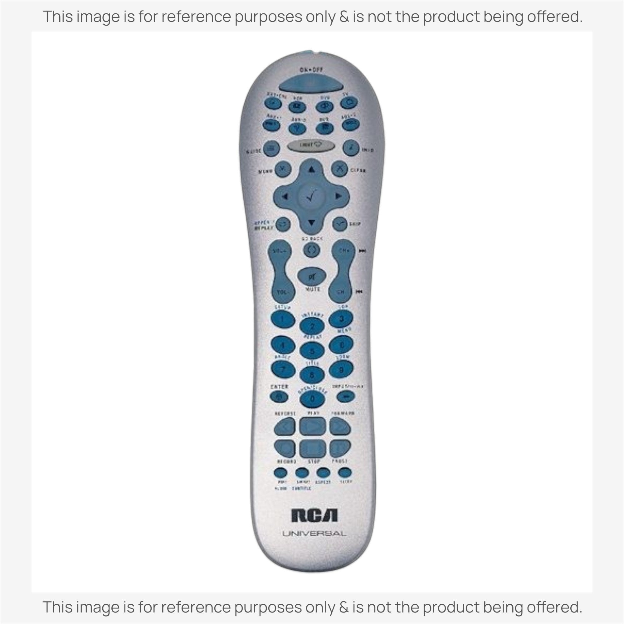 Anderic Substitute for RCA RCR812N Advanced Universal Remote Control [RRU401]