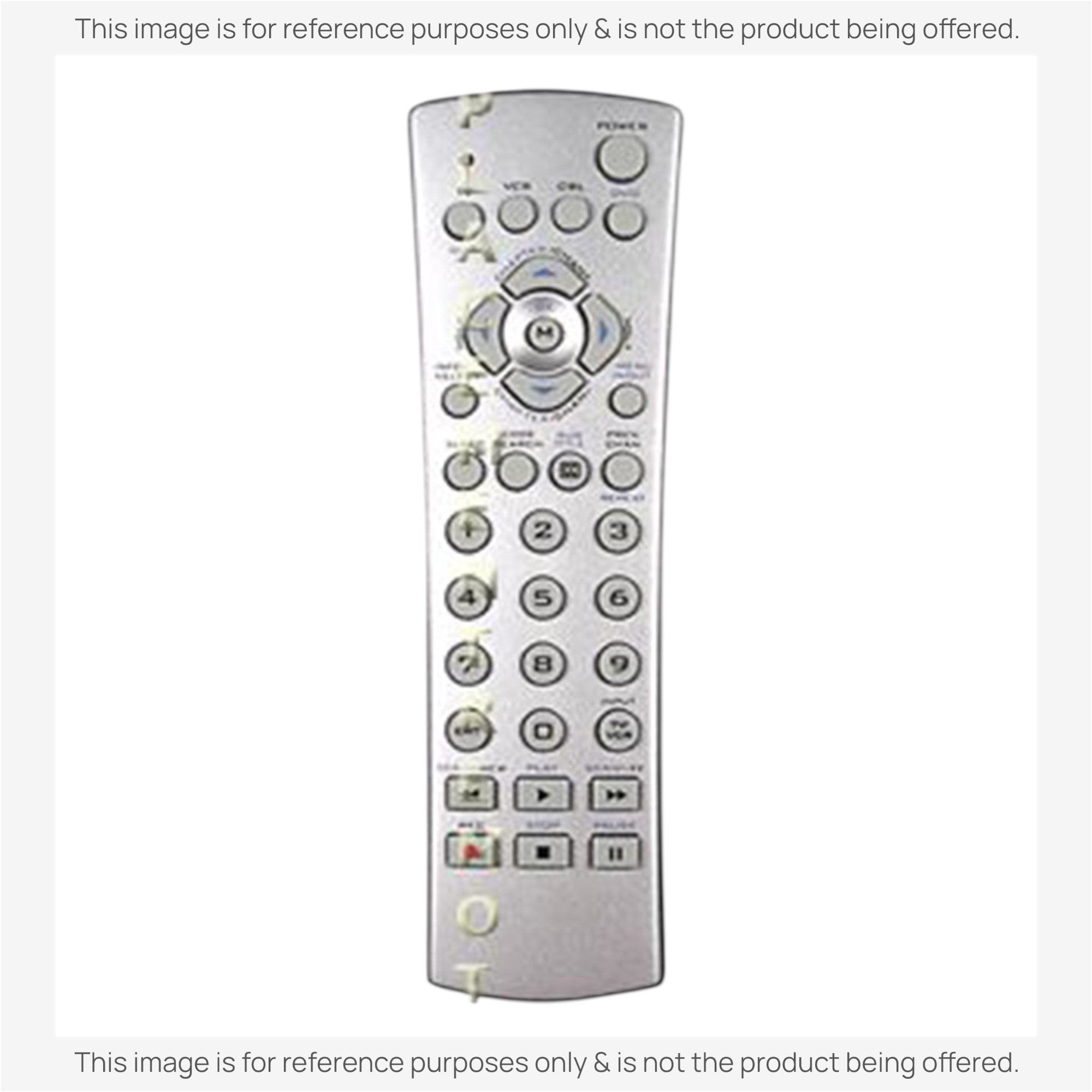 Anderic Substitute for Philips PM4S 4-Device Universal Remote Control [RRU401]