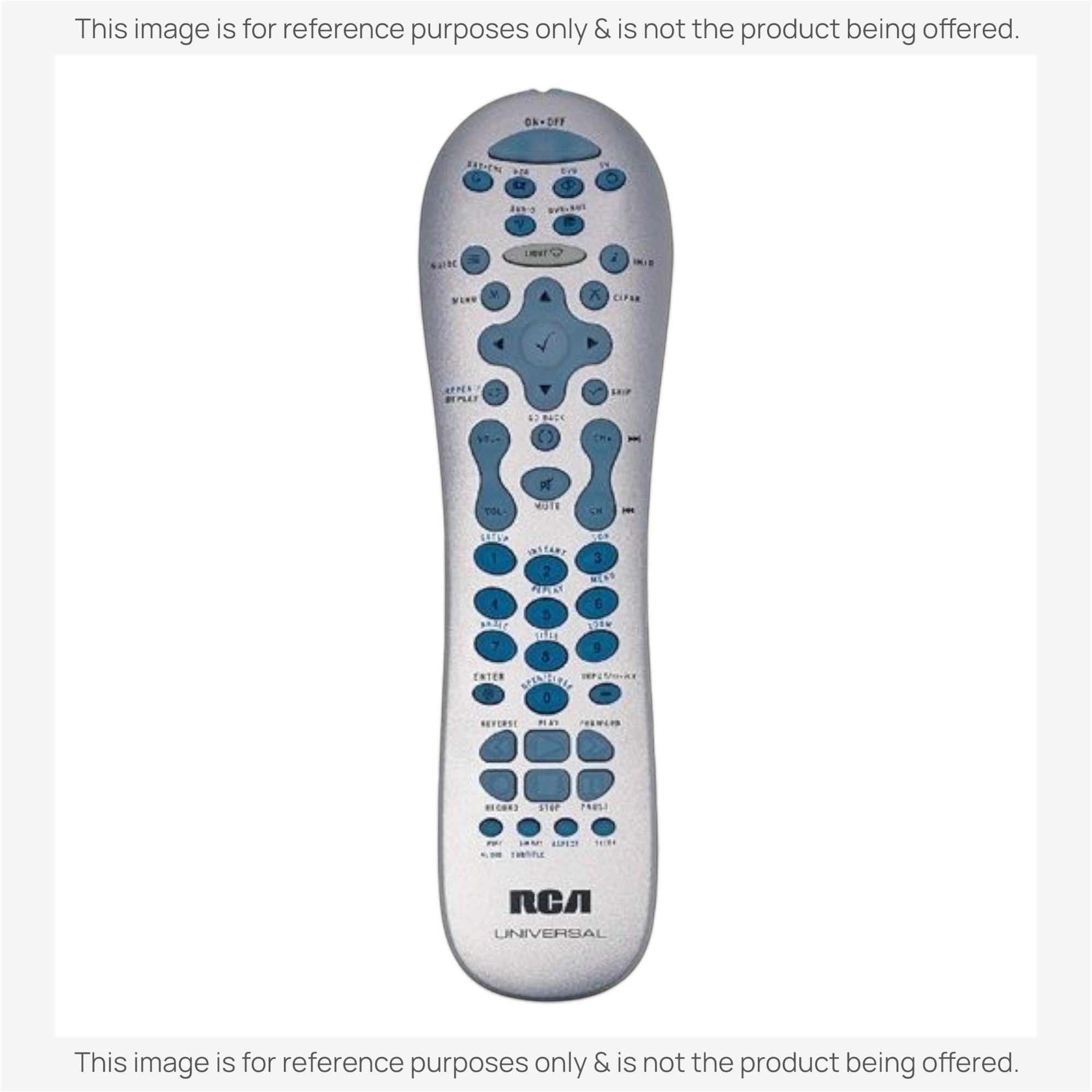 Anderic Substitute for RCA RCR612N Advanced Universal Remote Control [RRU401]