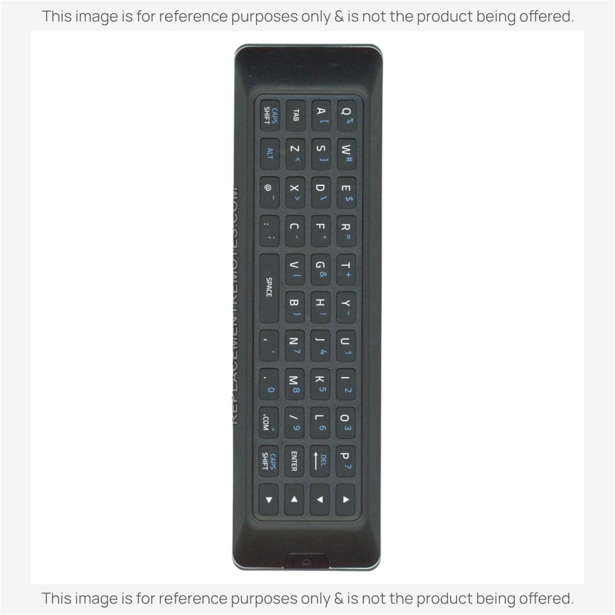 Anderic Substitute For Vizio XRT500 Amazon/Netflix/iHeart TV Remote Control 790.00711.0001 [RRXRT303]