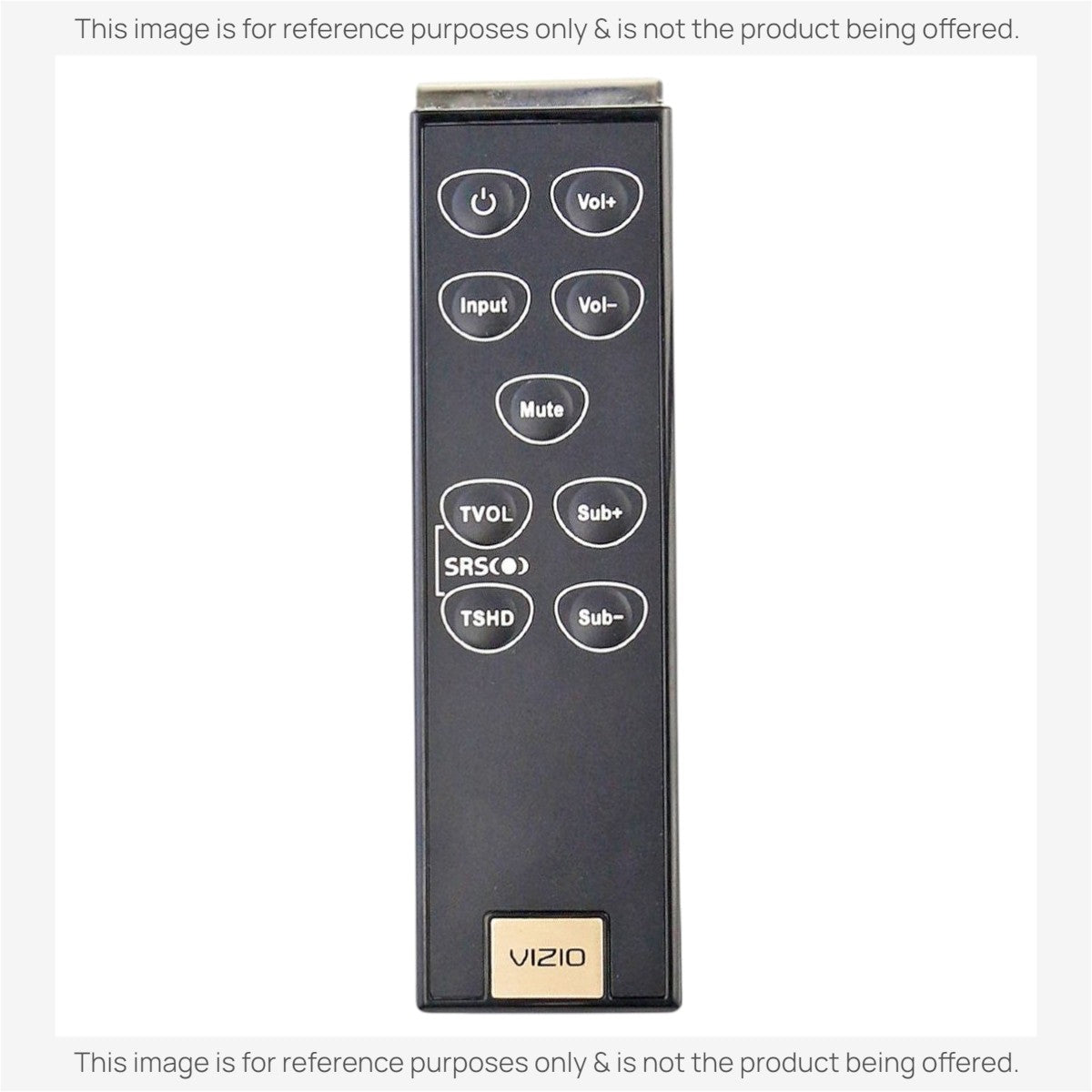 Anderic Substitute for Vizio VR8S Sound Bar Remote Control [RRVSB210]