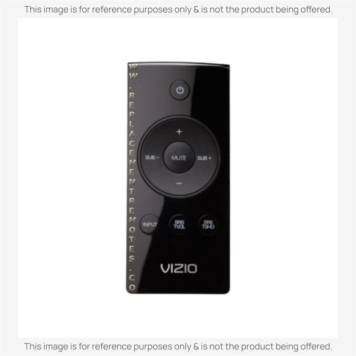 Anderic Substitute for Vizio SB4020EA0 Sound Bar Remote Control [RRVSB210]