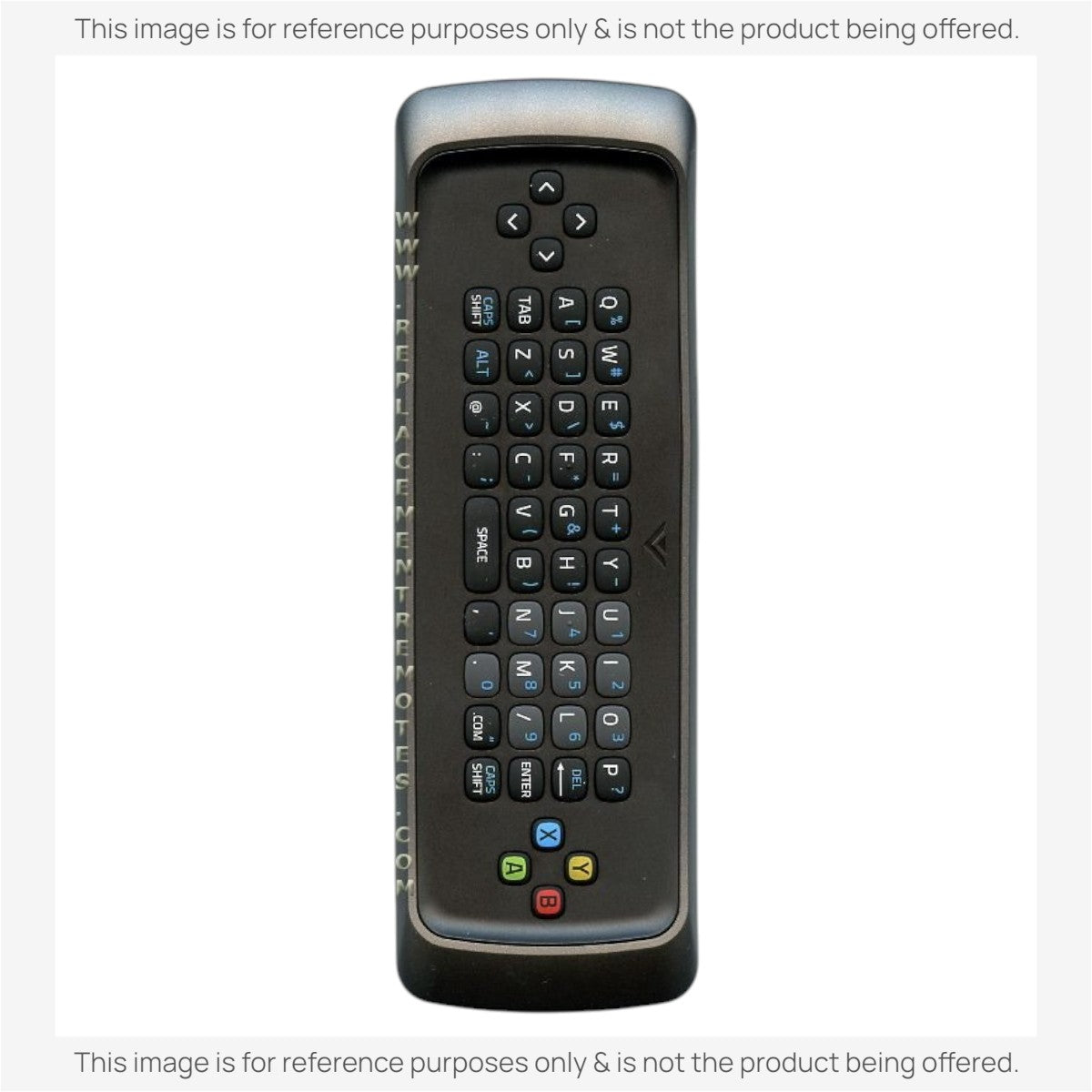 Anderic Substitute For Vizio XRV1TV TV Remote Control [RRXRT303]