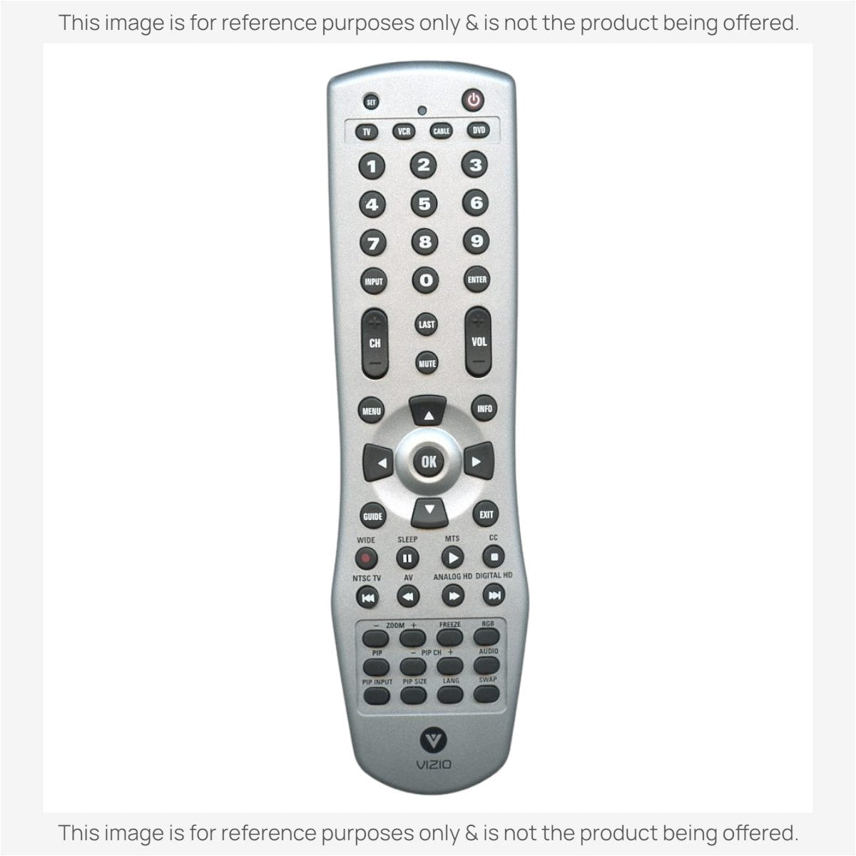 Anderic Substitute for Vizio 098001035010 TV Remote Control [VR1]