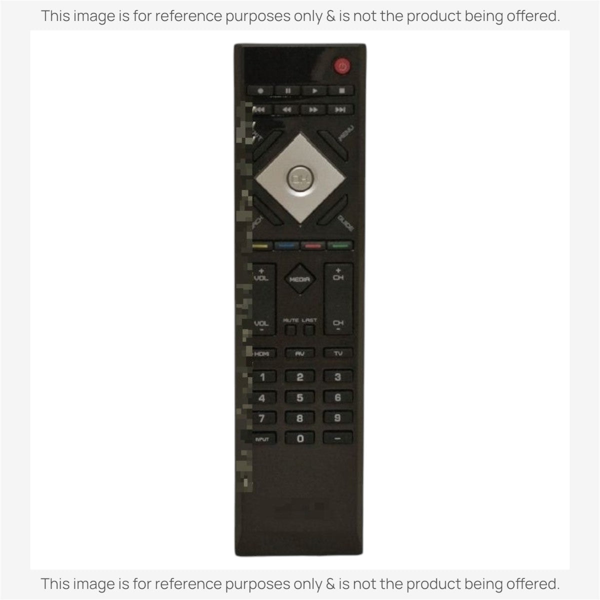 Anderic Substitute For Vizio VR15 - 098003060301 TV Remote Control [RRXRT303]