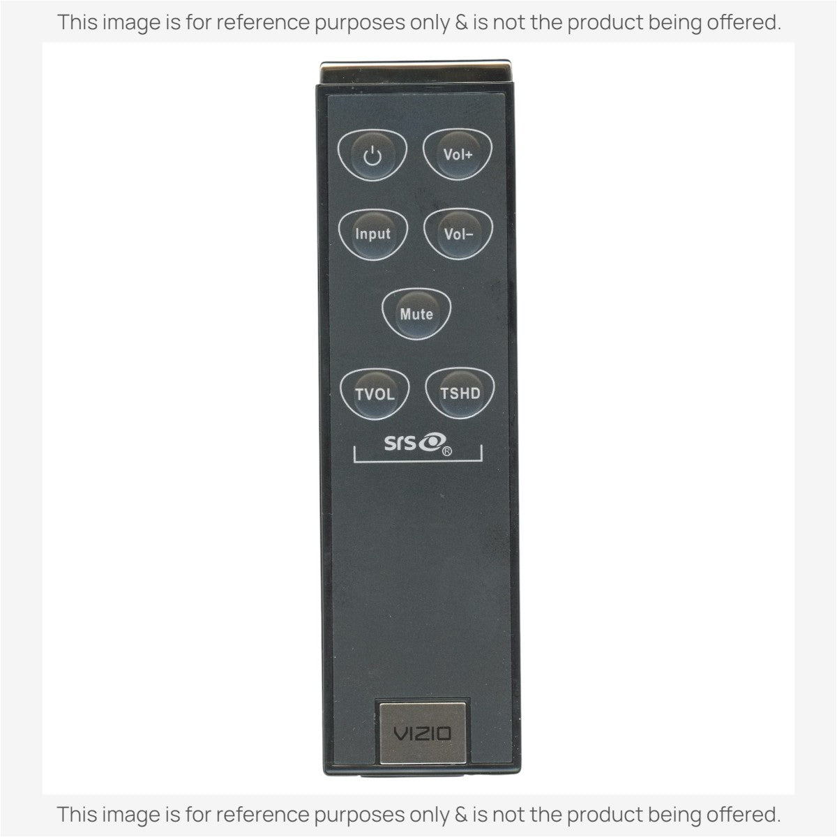Anderic Substitute for Vizio VSB200 Sound Bar Remote Control [RRVSB210]