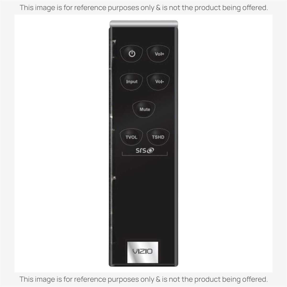 Anderic Substitute for Vizio VSB202 Sound Bar Remote Control [RRVSB210]