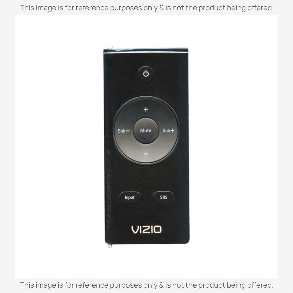 Anderic Substitute for Vizio VSB207 Soundbar Sound Bar Remote Control [RRVSB210]