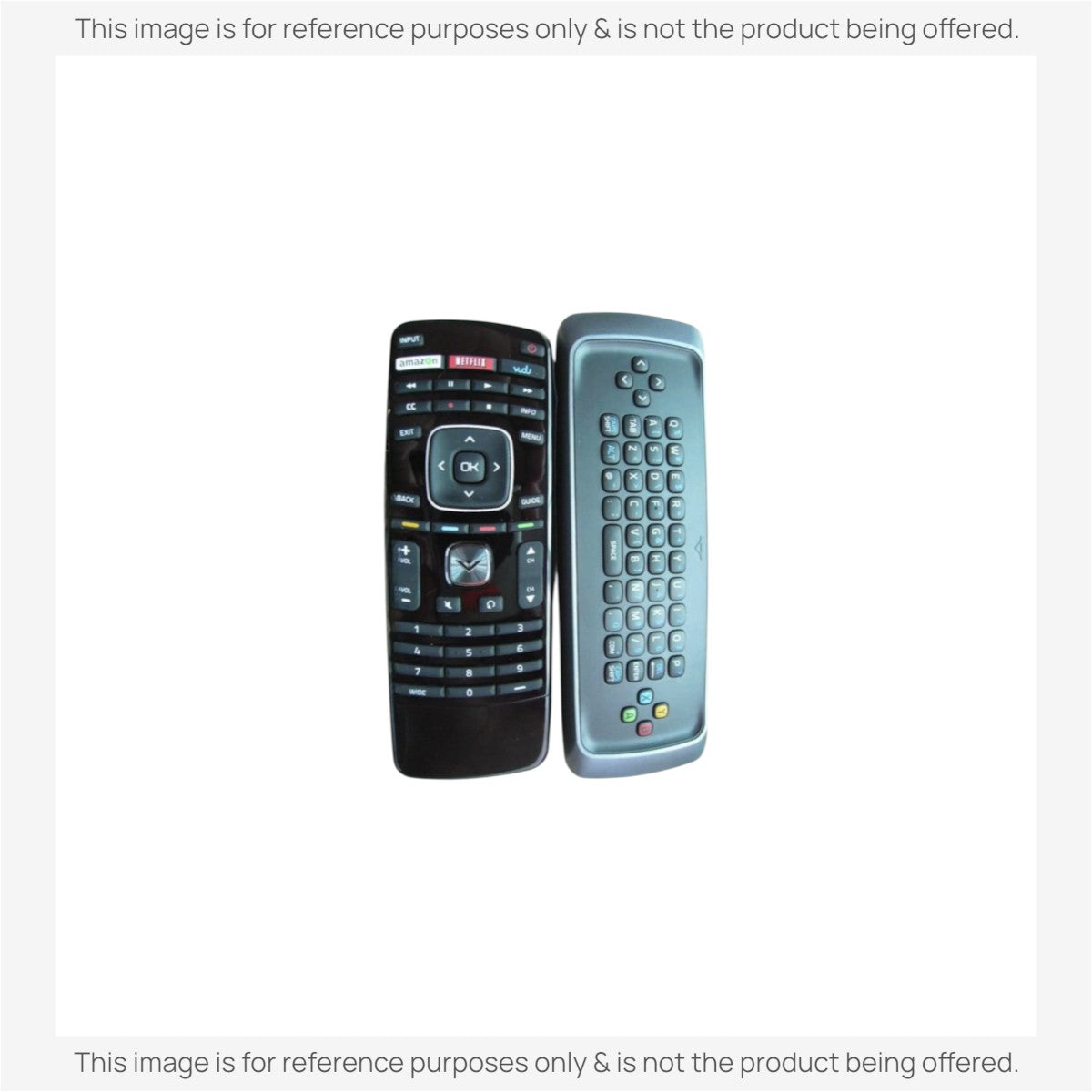 Anderic Substitute For Vizio XRT300 XRV1TV TV Remote Control - 0980-0306-0911 [RRXRT303]
