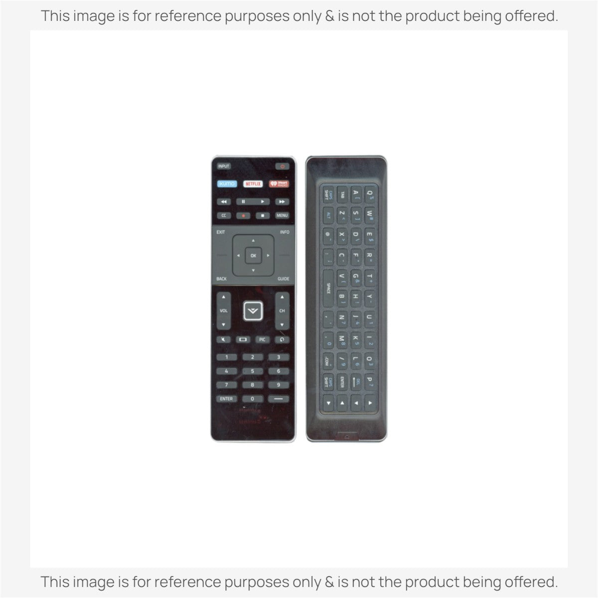 Anderic Substitute For Vizio XRT500 with XUMO key TV Remote Control [RRXRT303]