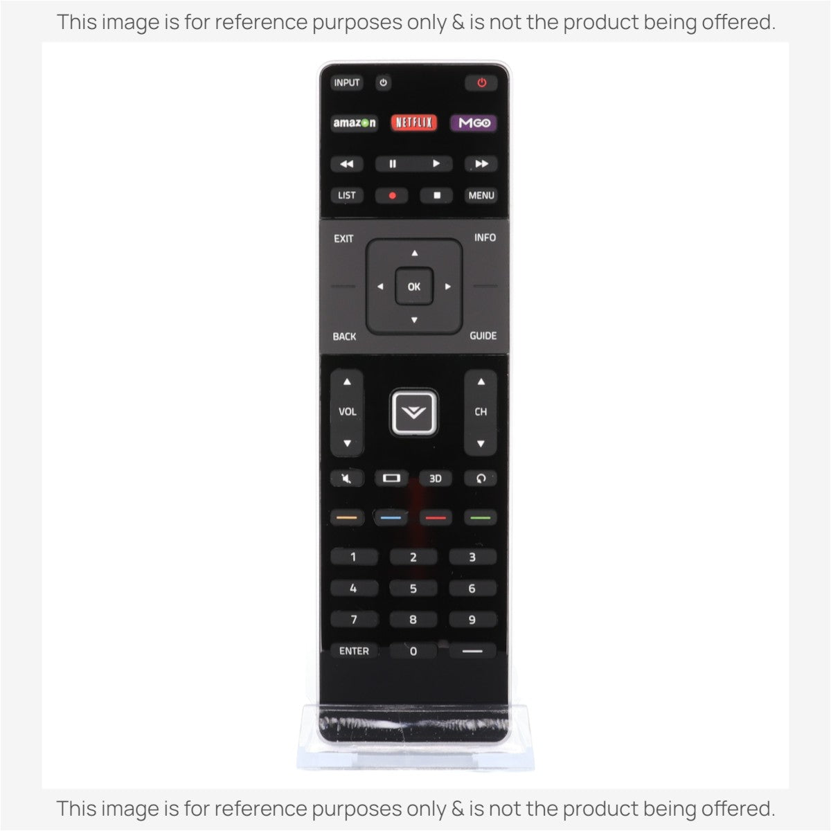 Anderic Substitute For Vizio XRT510 RF Blutooth TV Remote Control - Amazon, Netflix, Mgo - 90.75Q11.001 [RRXRT303]