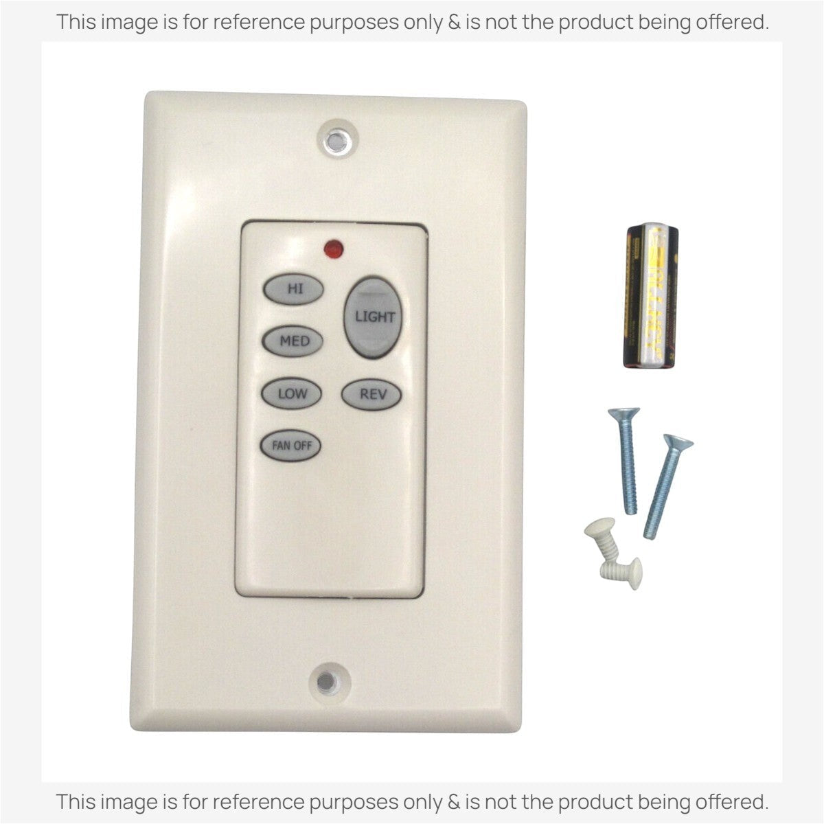 Anderic Substitute for Fanimation Fans CHQ8BT9051T Ceiling Fan Remote Control [CHQ9051T Wireless]