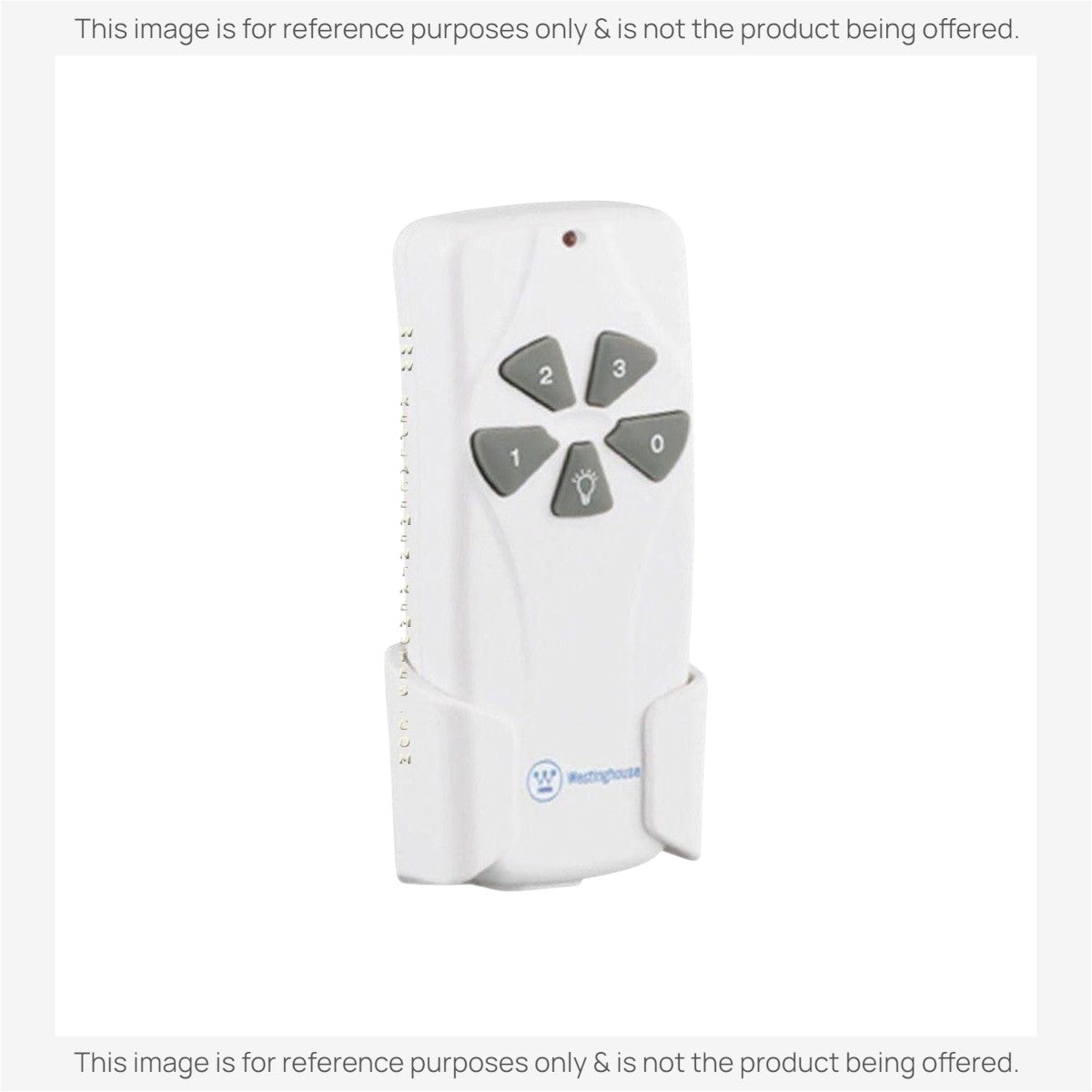 Anderic Substitute for Westinghouse 7787000 Ceiling Fan Remote Control [FAN53TW]