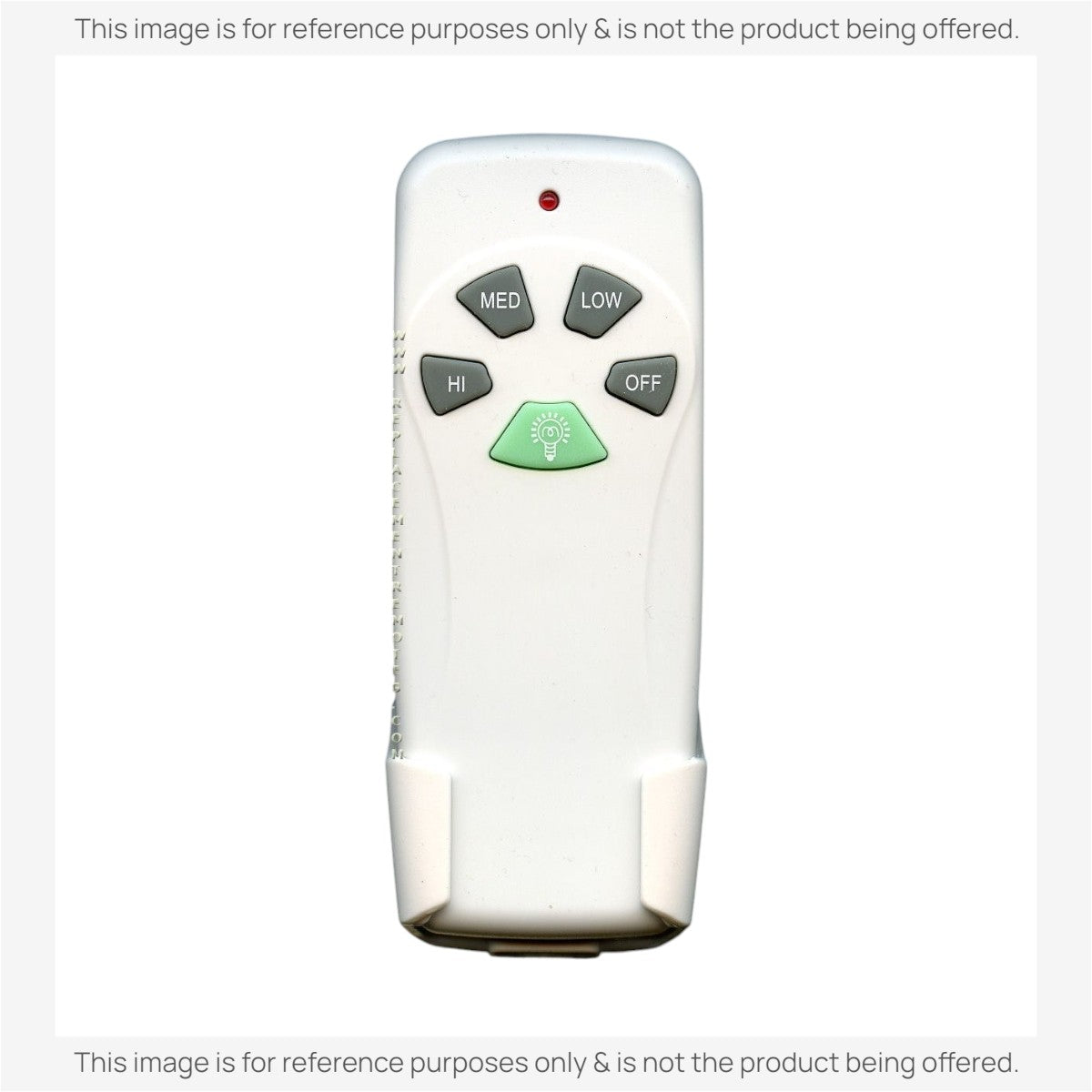 Anderic Substitute for Harbor Breeze FAN-11T UC7030T Ceiling Fan Remote Control [FAN53TW]