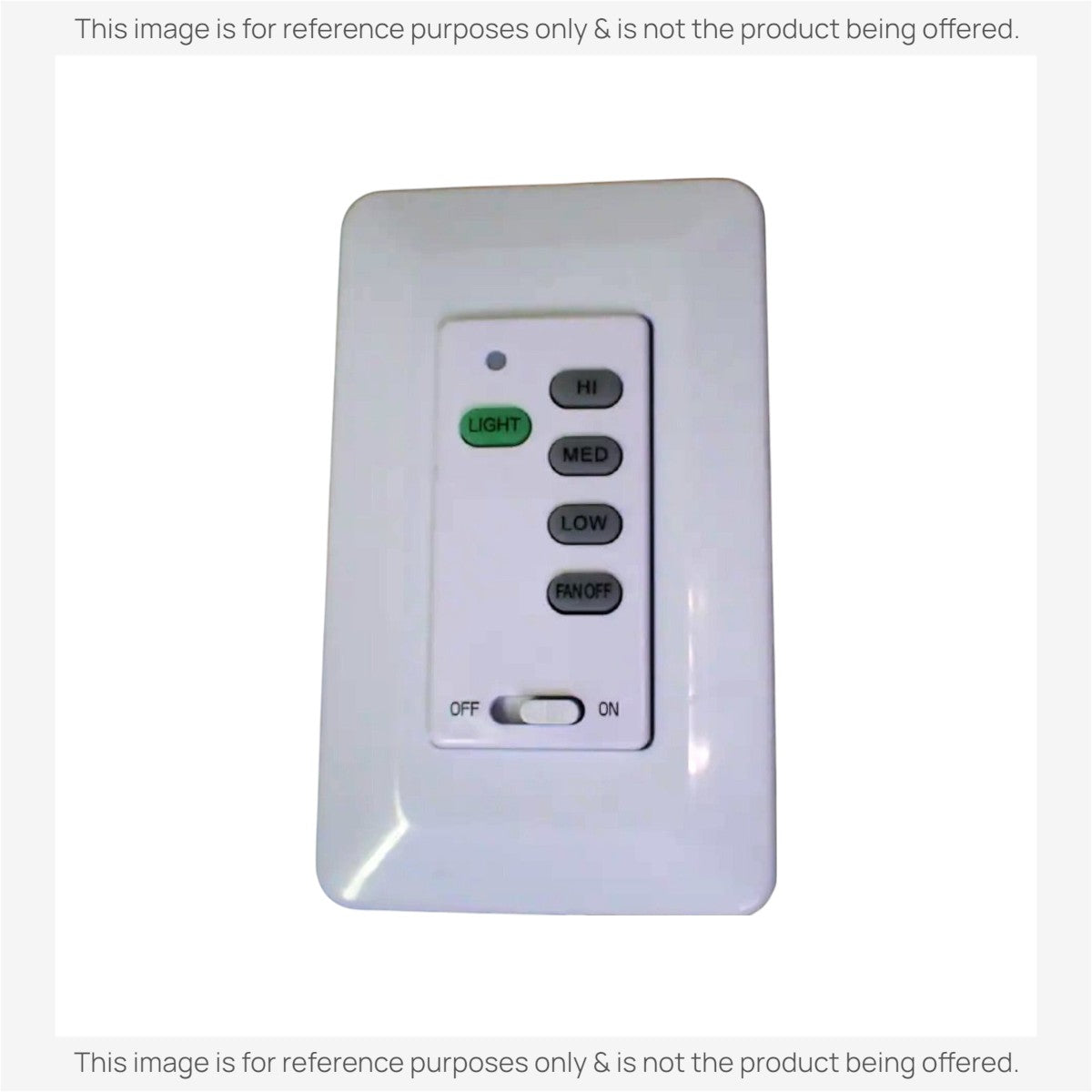 Anderic Substitute for Dan's Originals KUJCE10605 Ceiling Fan Remote Control [UC9051T-UC7067GMRX]