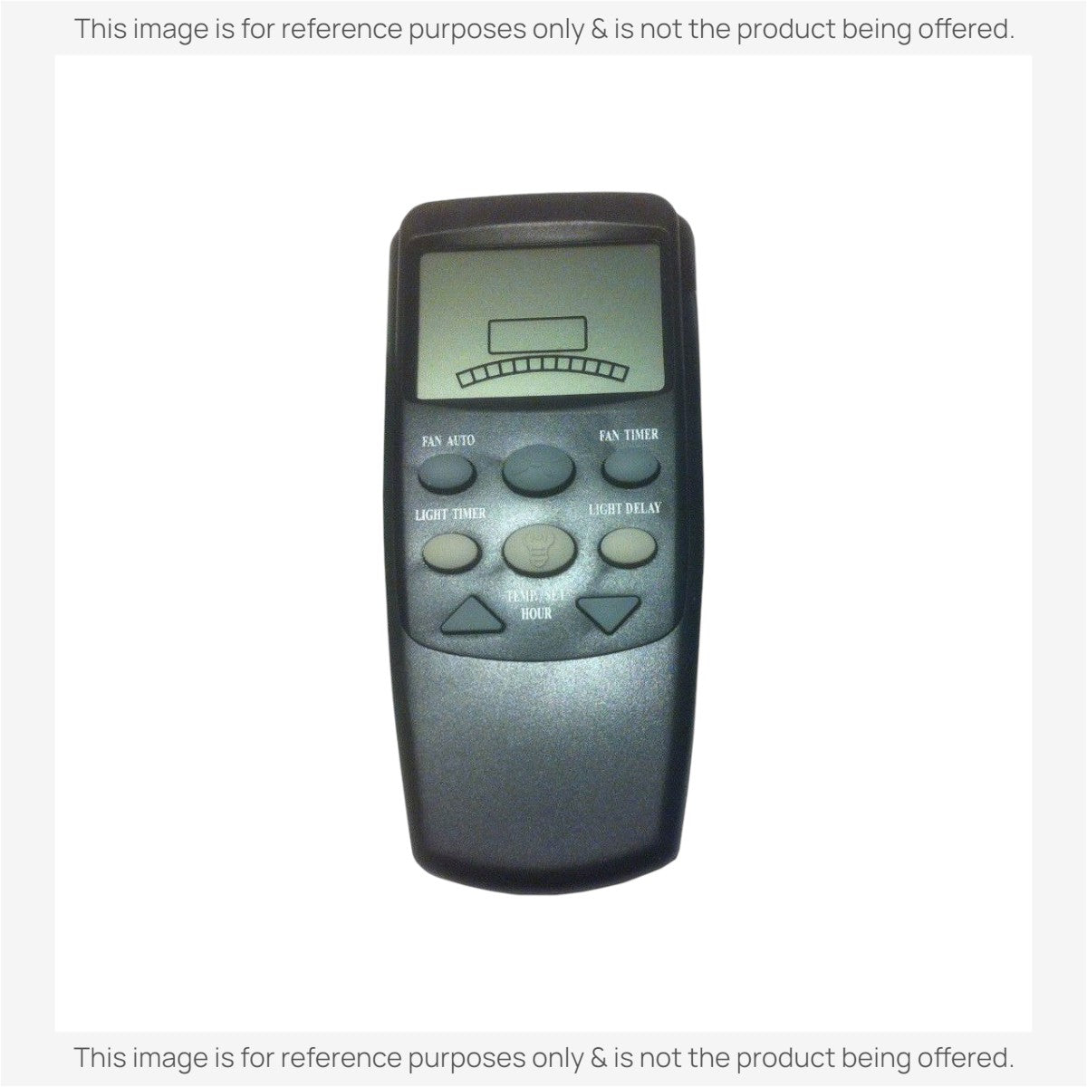 Anderic Substitute For Home Decorators Collection Windward IV Ceiling Fan Remote Control [FAN9T]