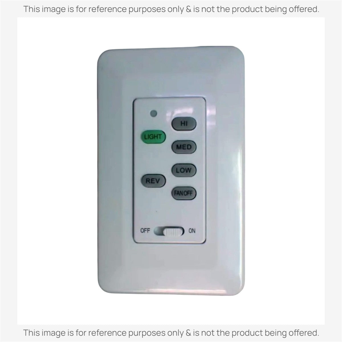 Anderic Substitute for TR269A KUJCE10606 WIRED Ceiling Fan Remote Control [UC9051T-UC7067GMRX]