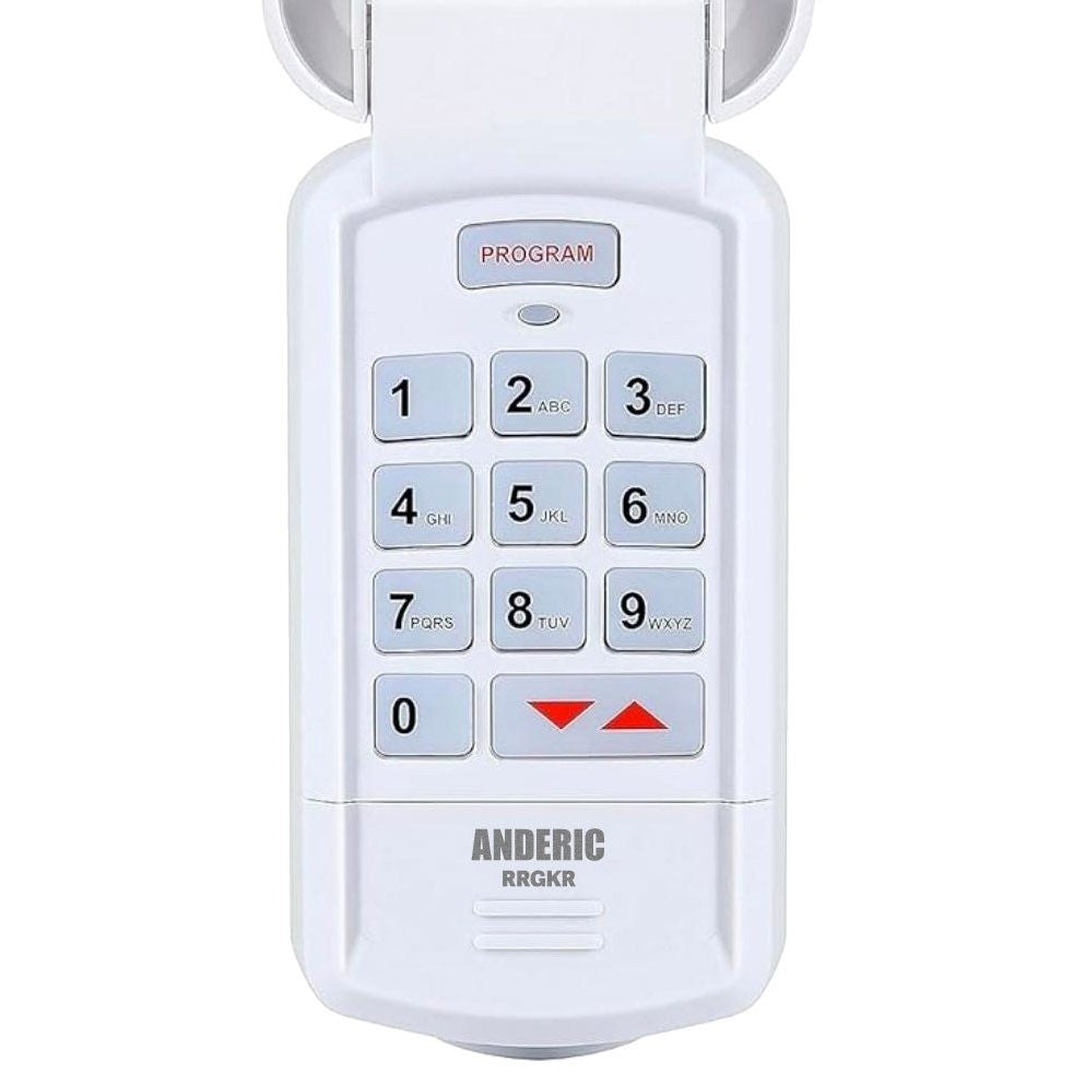 Anderic Substitute for Genie GK-R Intellicode Keypad Garage Door Opener Remote Control [GK-R]
